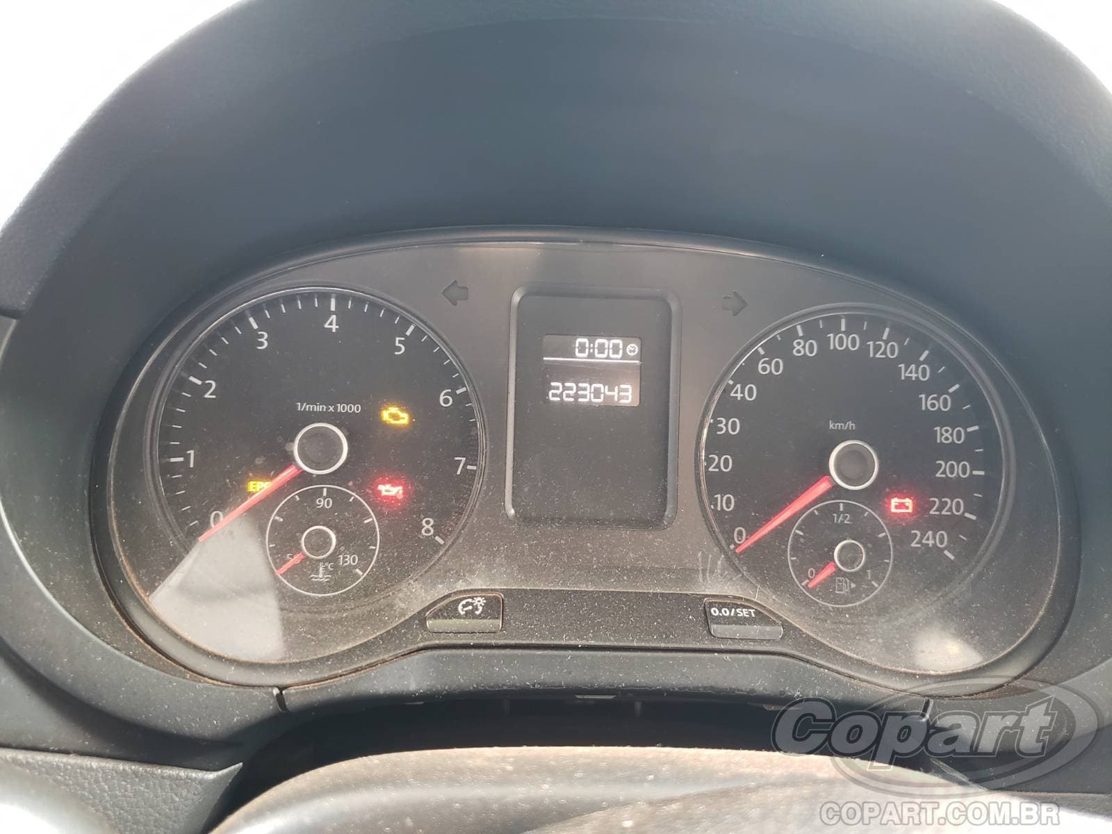 Volkswagen Spacefox 2011 — foto 8