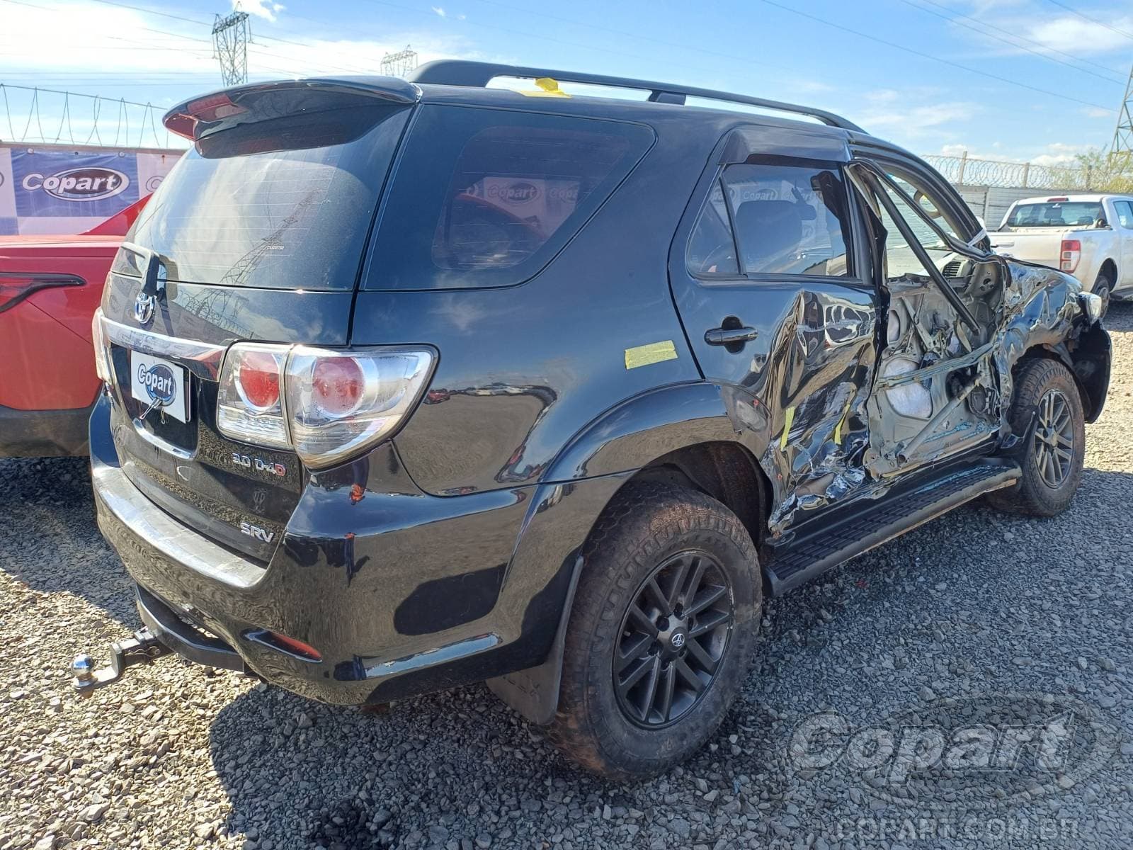 Toyota Hilux SW4 2012 — foto 4