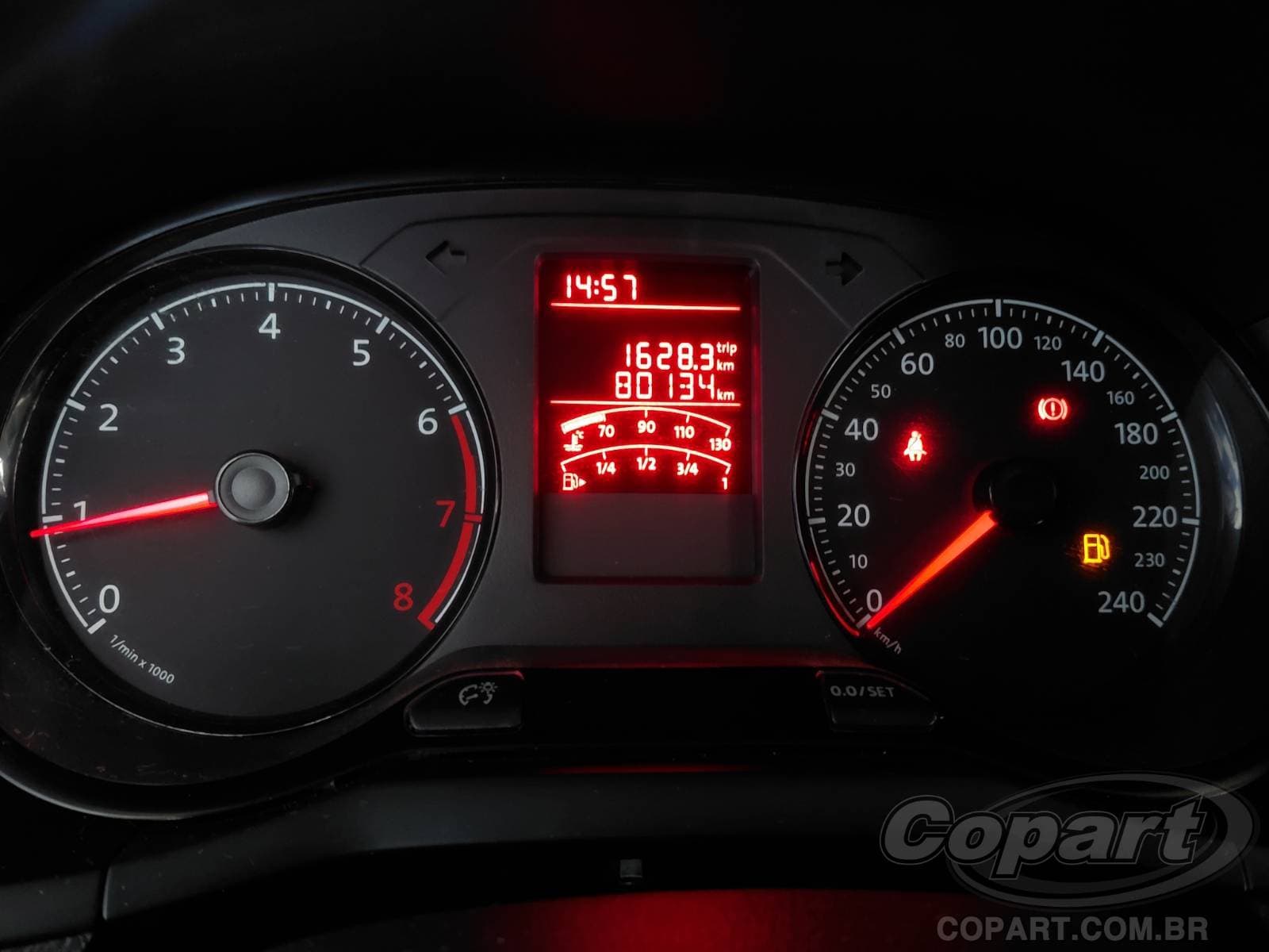 Volkswagen Voyage 2021 — foto 8