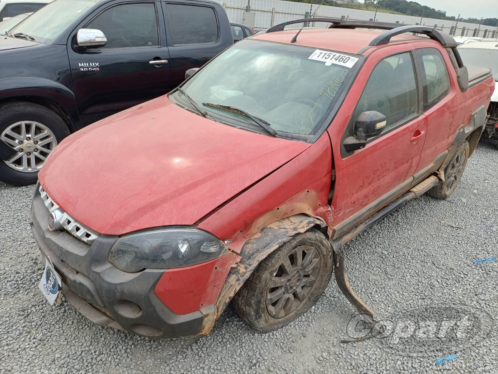 Fiat Strada CD 2017 — foto 2