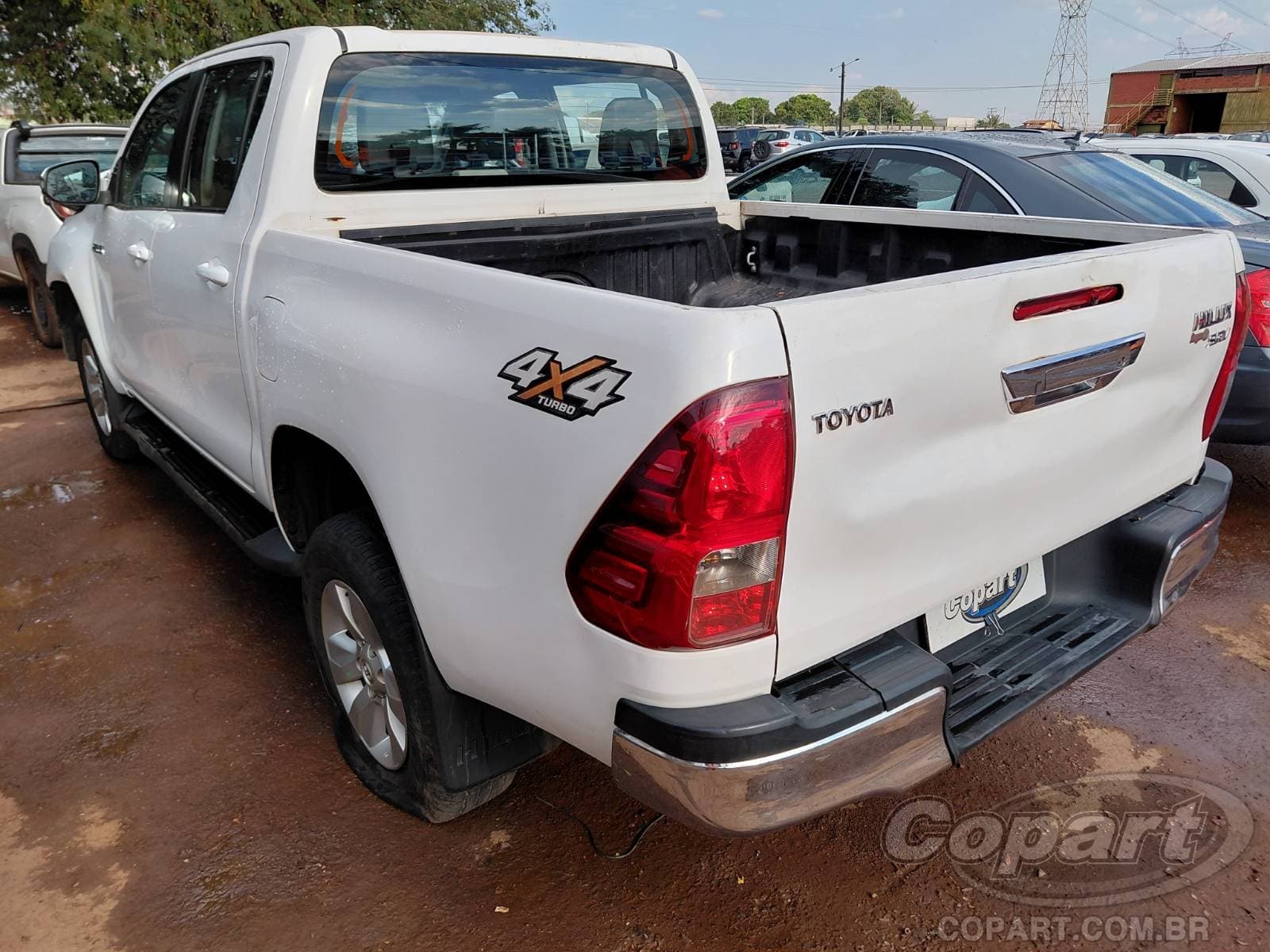 Toyota Hilux CD 2017 — foto 3