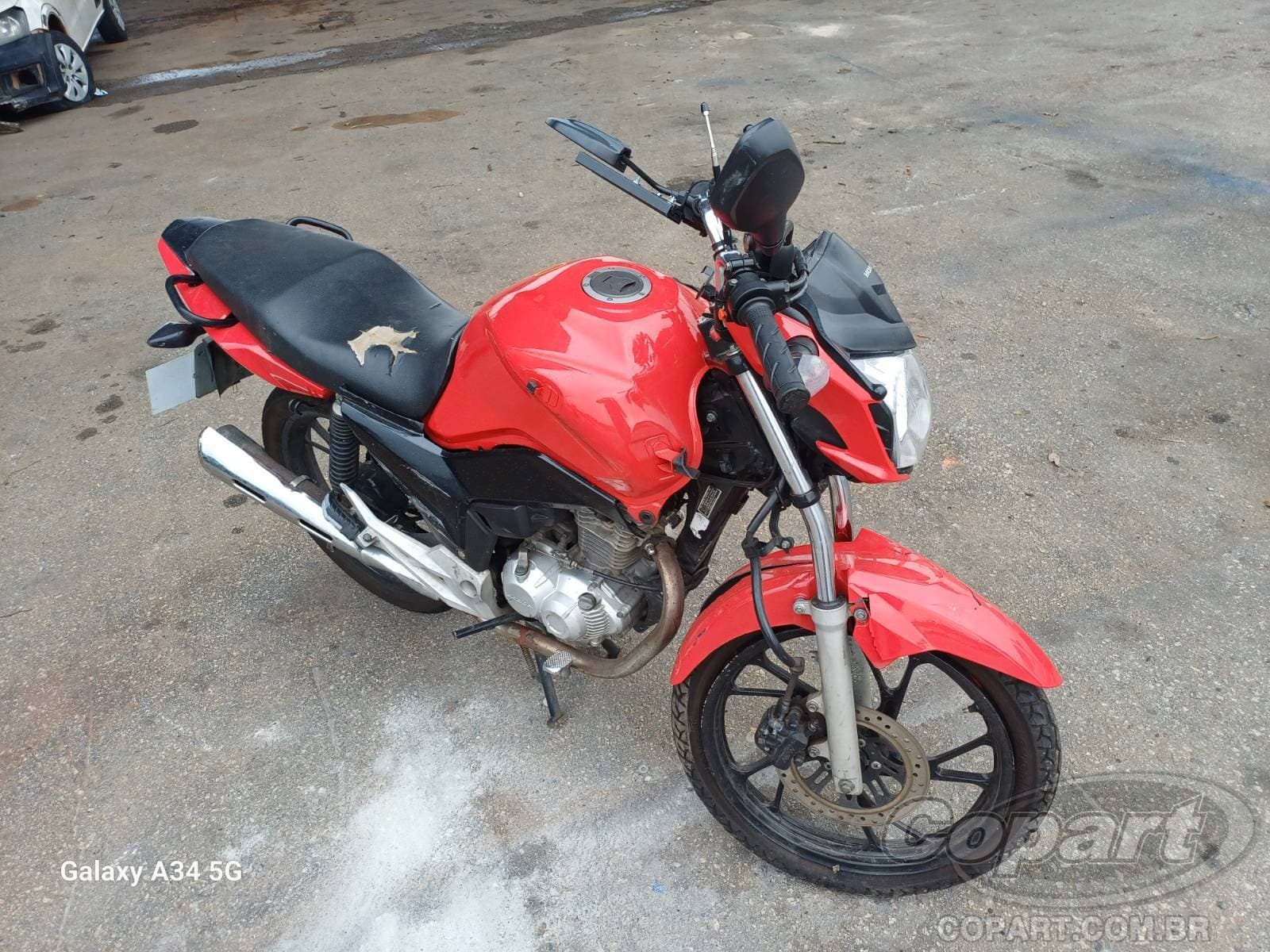Honda CG 160 2020