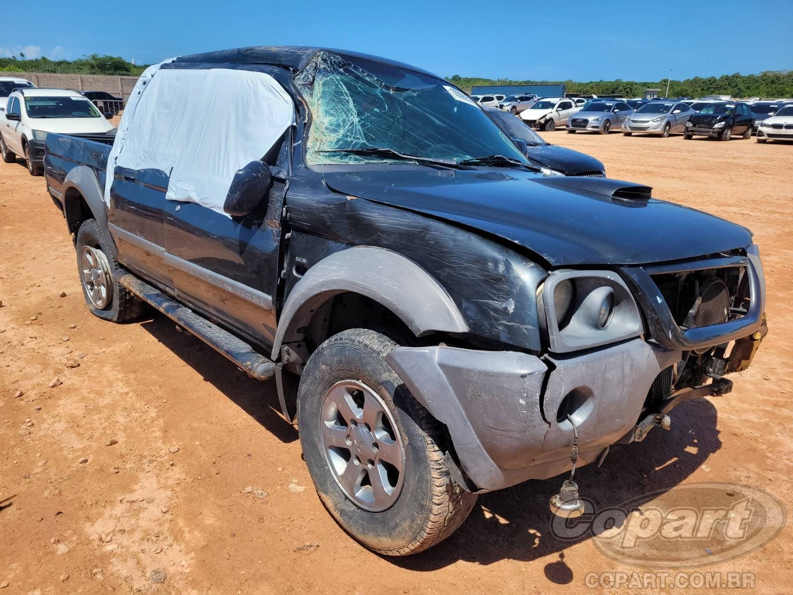 Mitsubishi L200 Outdoor CD 2.5 TURBO 2010