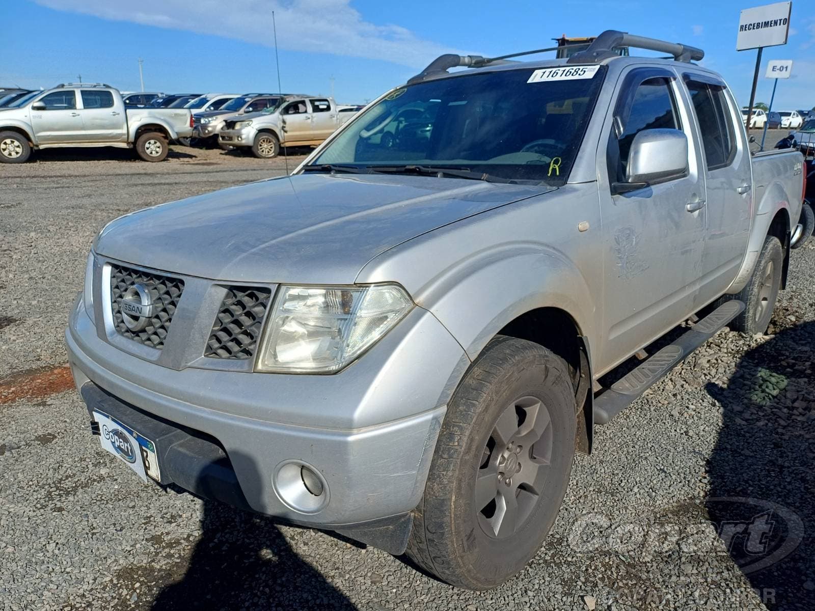 Nissan Frontier CD 2010 — foto 2