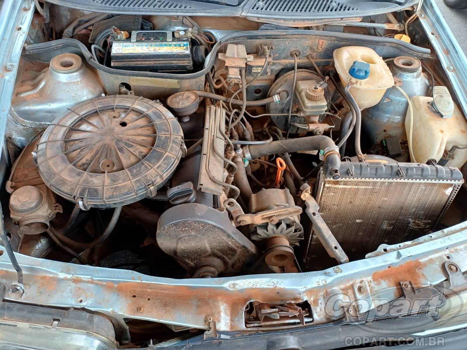 Volkswagen GOL 1995 — foto 7