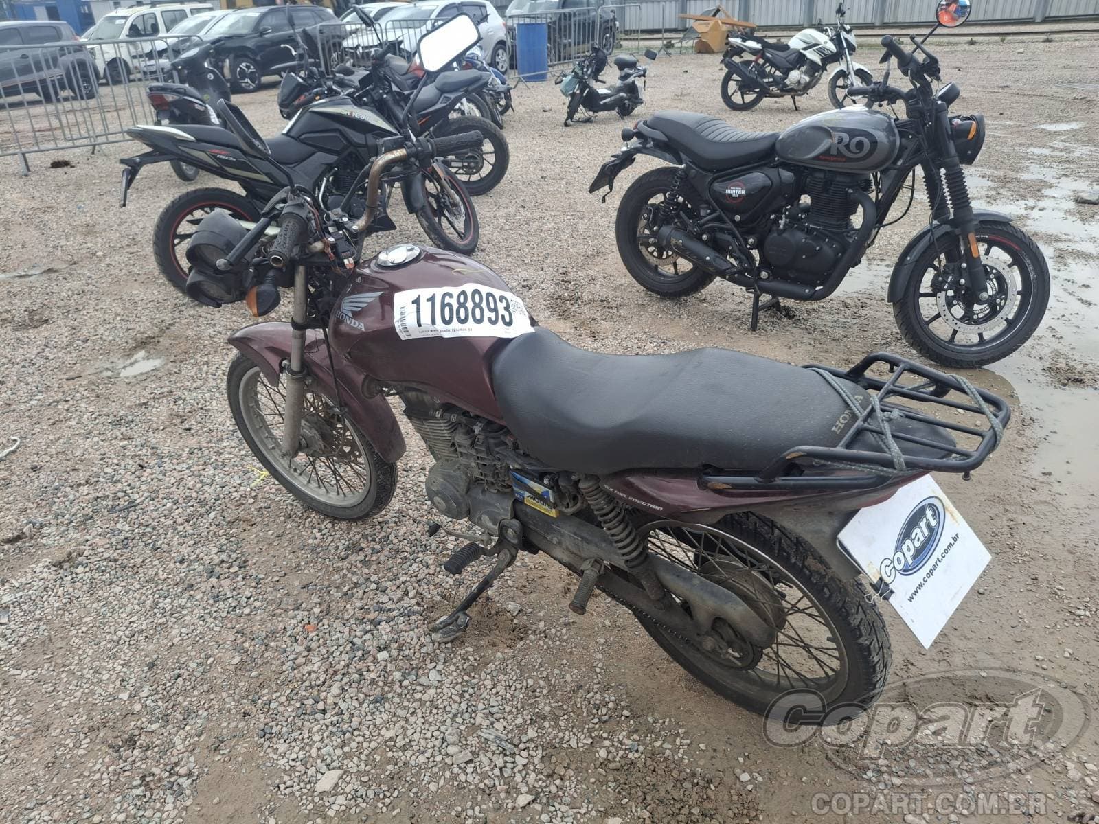 Honda CG 150 2011 — foto 3