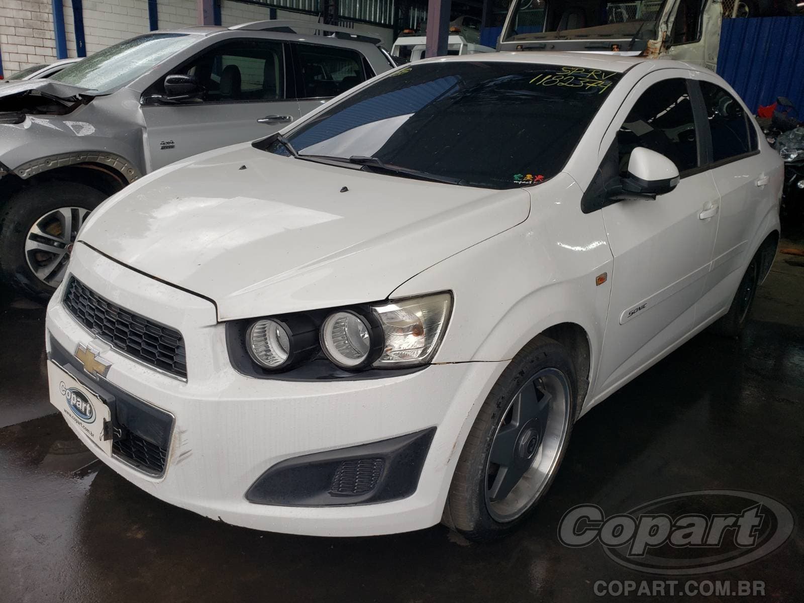 Chevrolet Sonic Sedan 2013 — foto 2