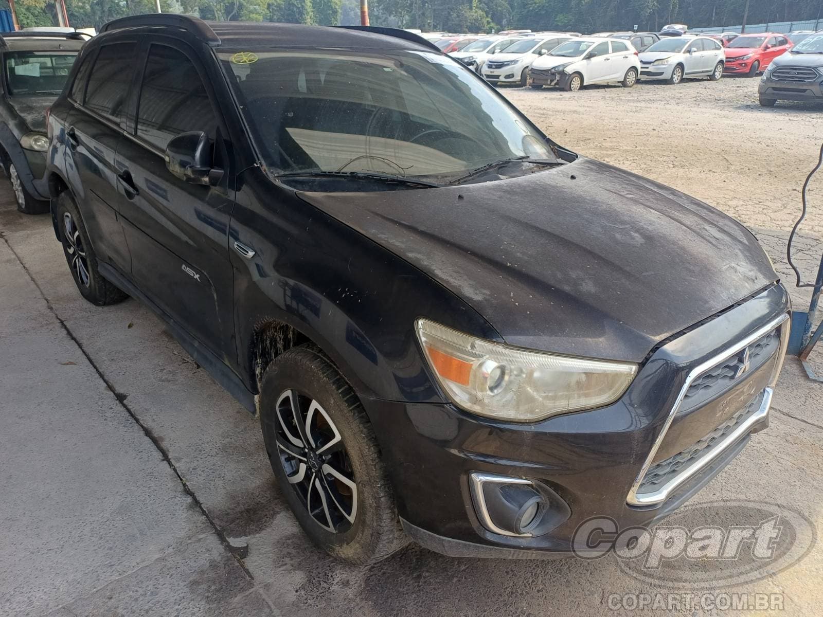Mitsubishi ASX 2.0 16V MIVEC 2015