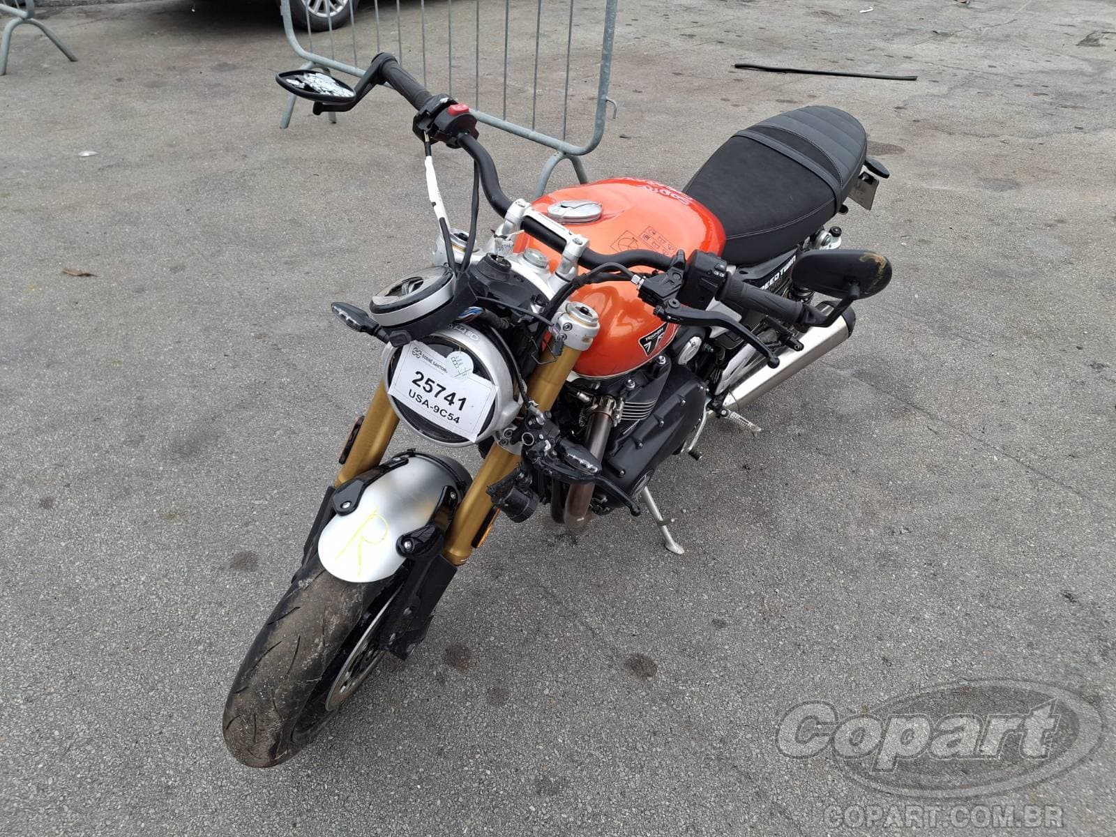 Triumph Speed Twin 2025 — foto 2