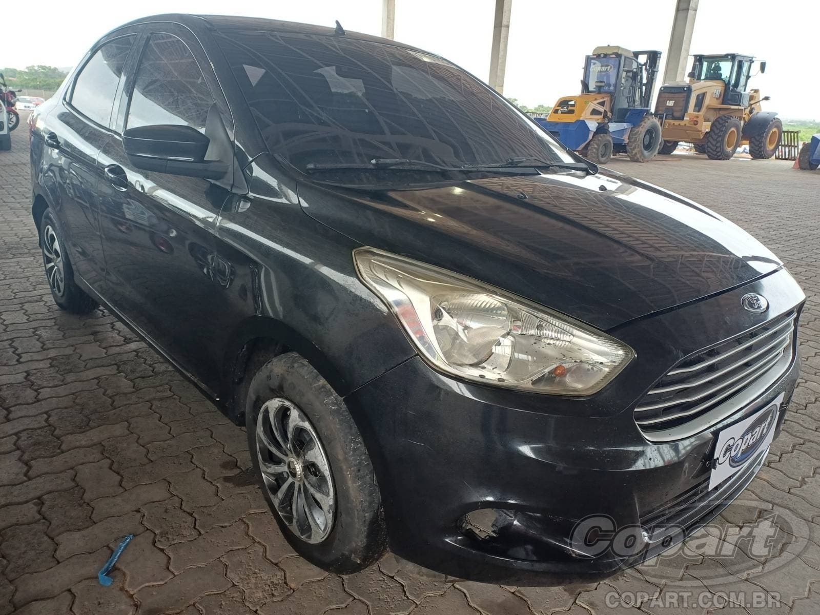 Ford KA Sedan 1.0 12V TIVCT 2018