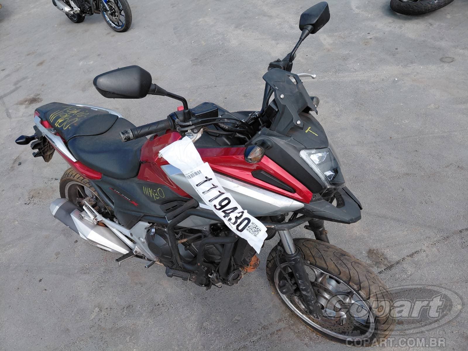 Honda NC 750x 2019