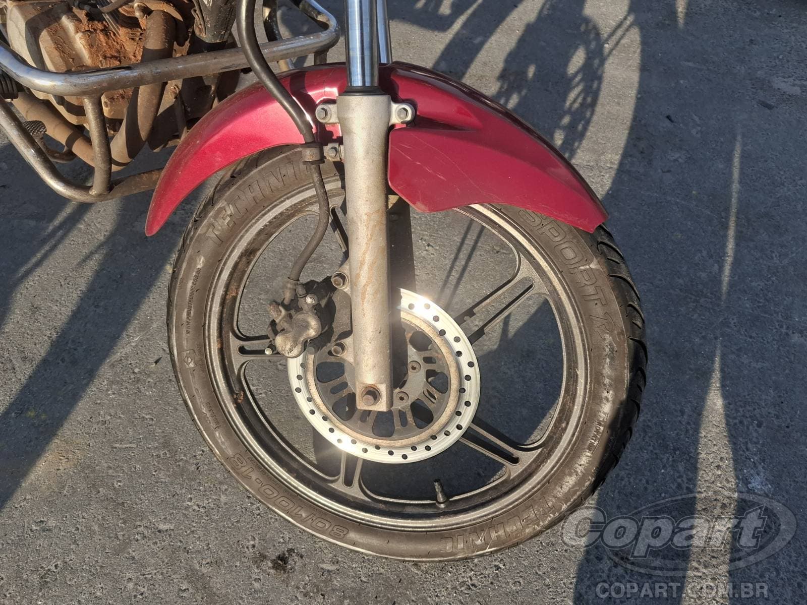 Honda CG 150 2013 — foto 8