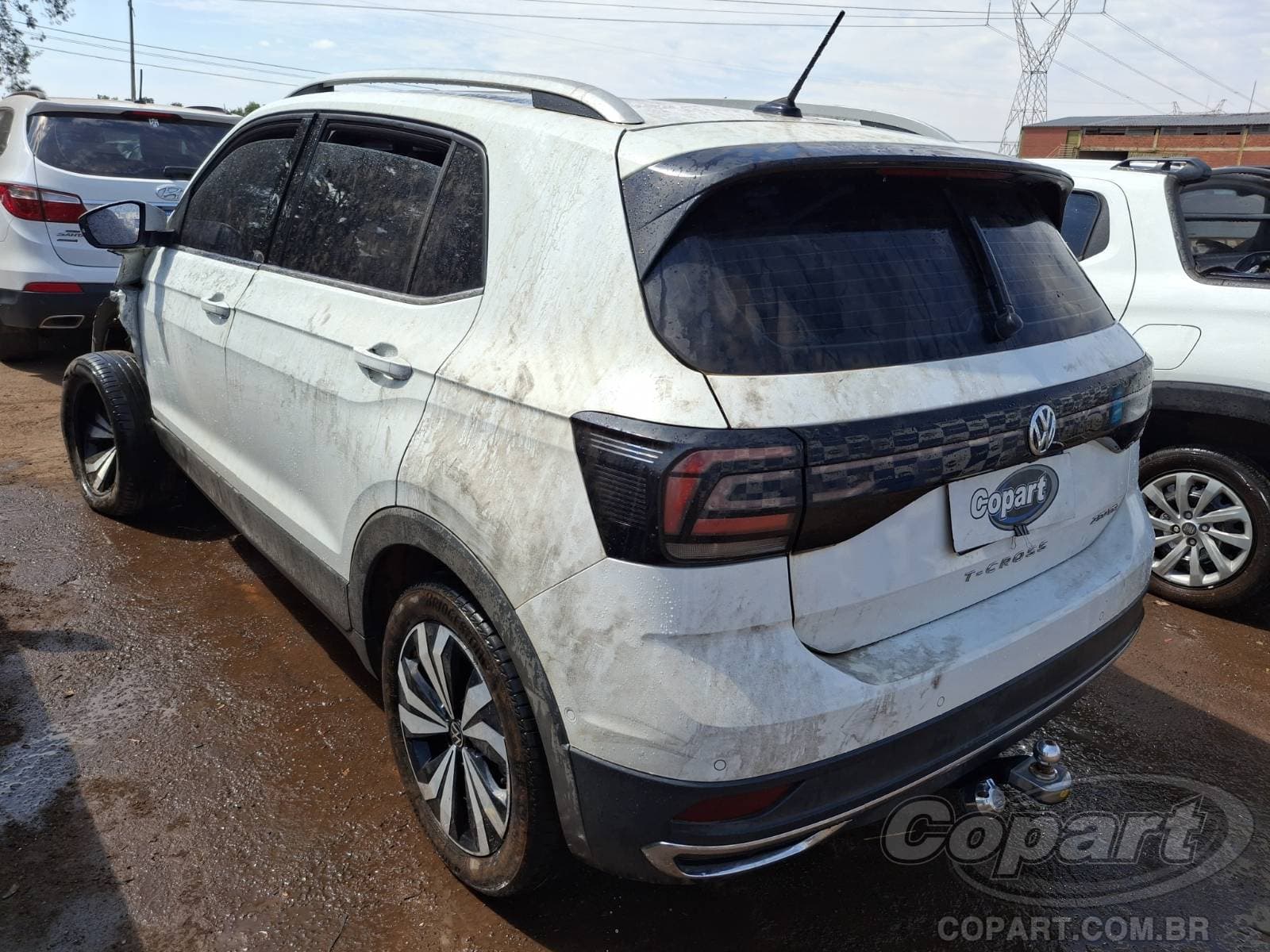 Volkswagen T-cross 2022 — foto 3
