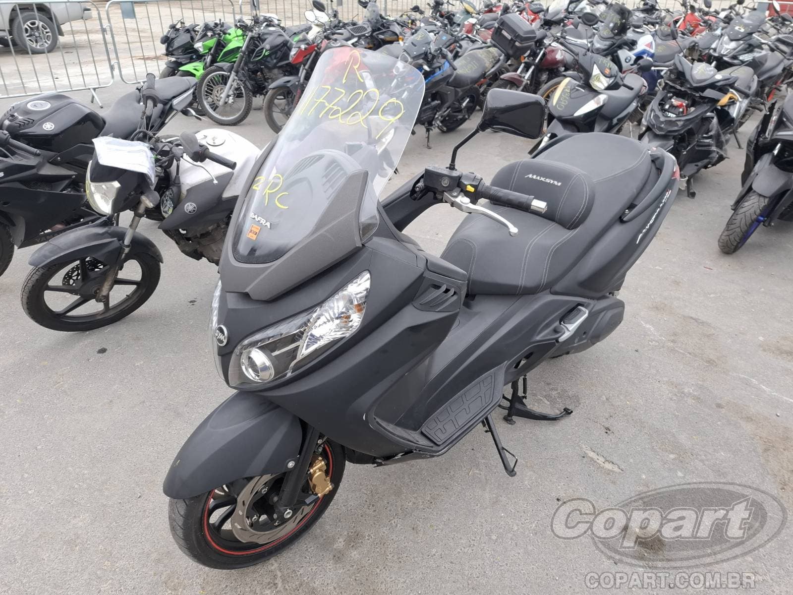 Dafra Maxsym 2023 — foto 2