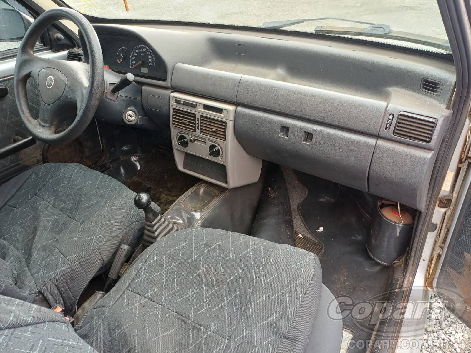 Fiat UNO 2004 — foto 9