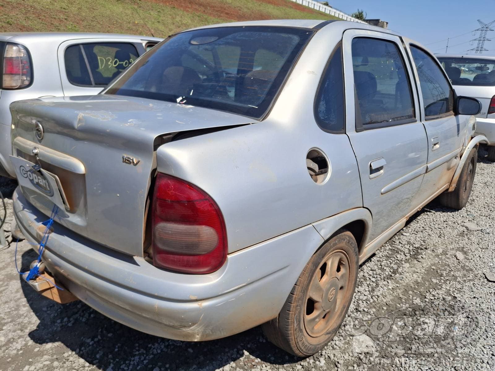 Chevrolet Corsa Sedan 2001 — foto 4