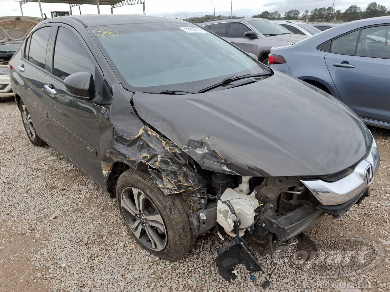 Honda City 1.5 16V I-VTEC 2015