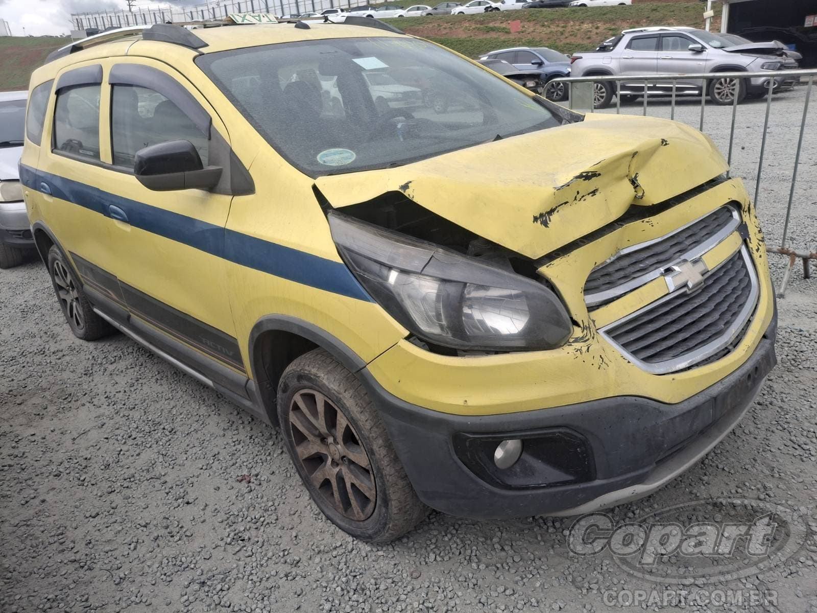 Chevrolet Spin 2016 — foto 1