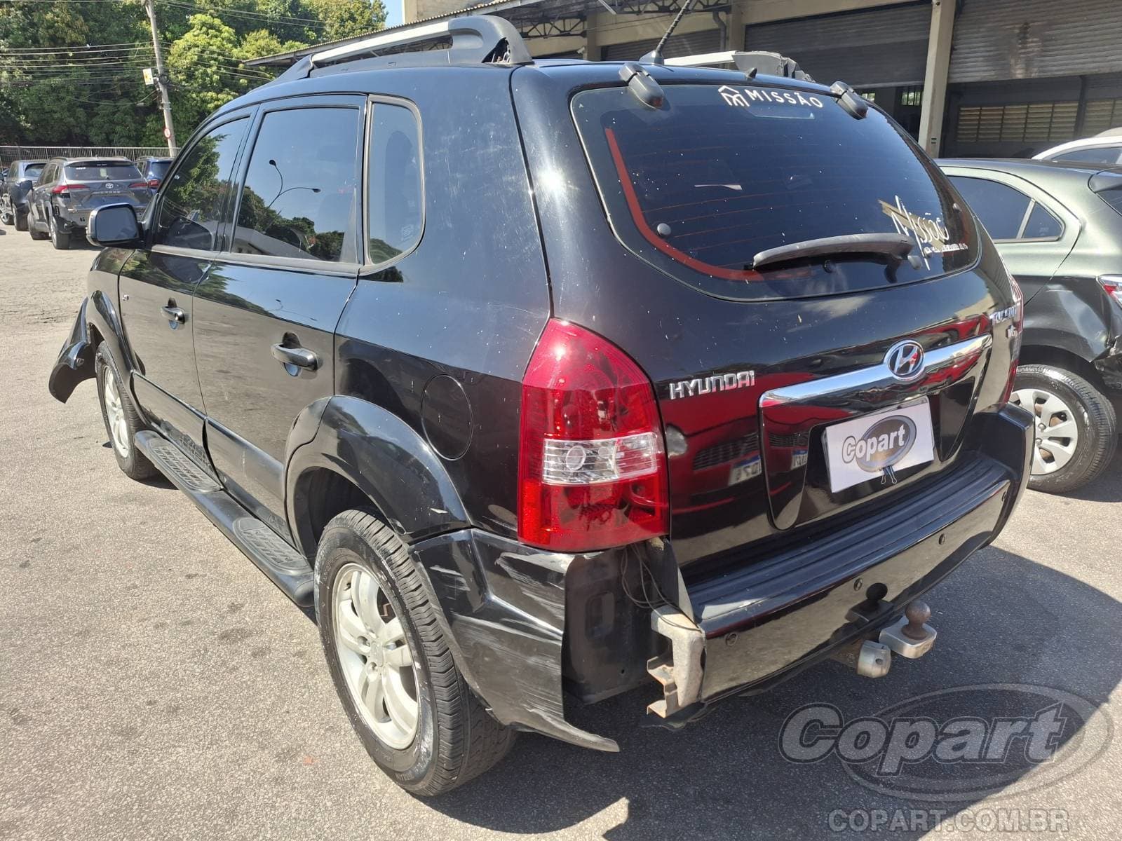 Hyundai Tucson 2008 — foto 3