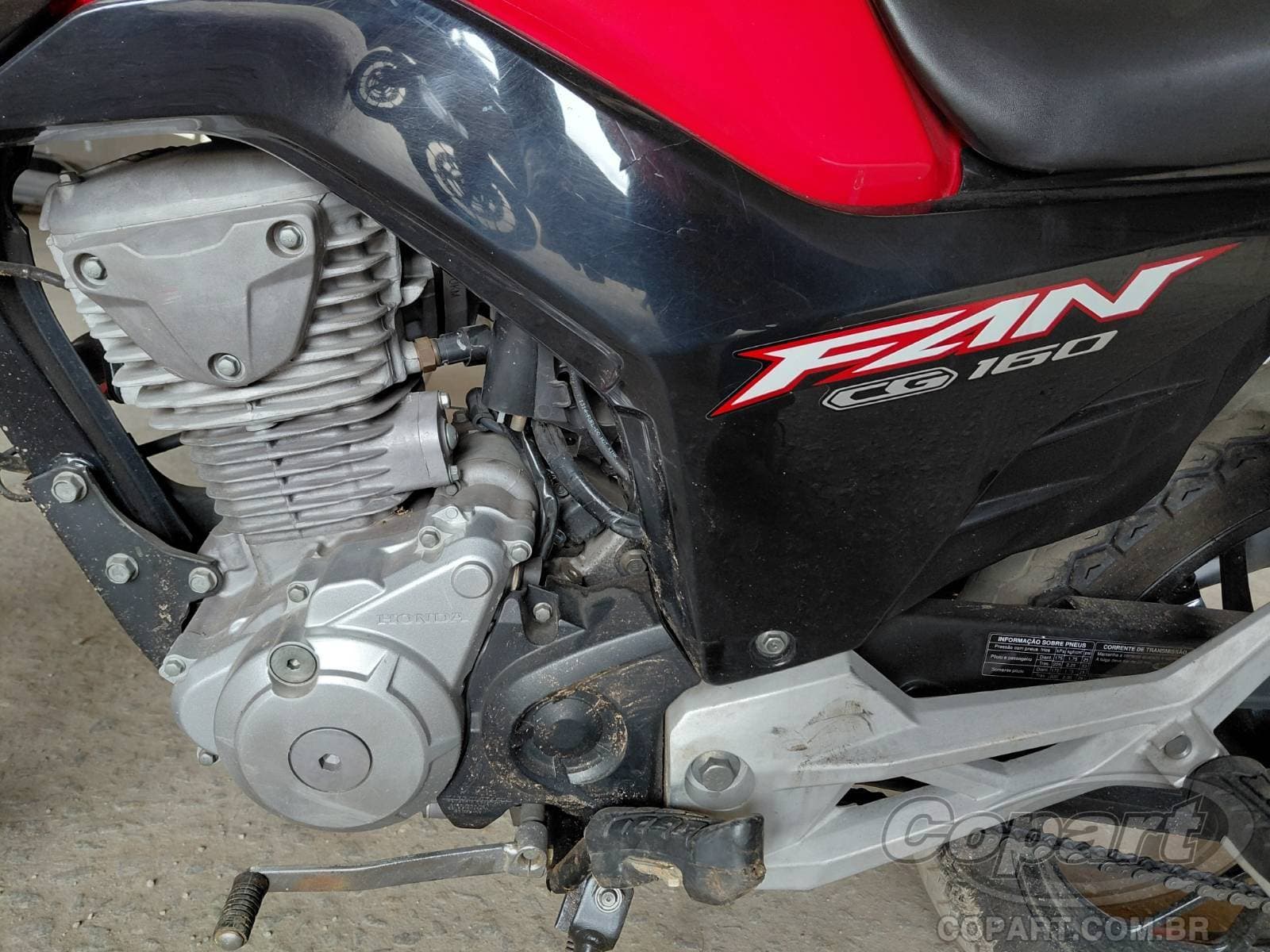 Honda CG 160 2022 — foto 6