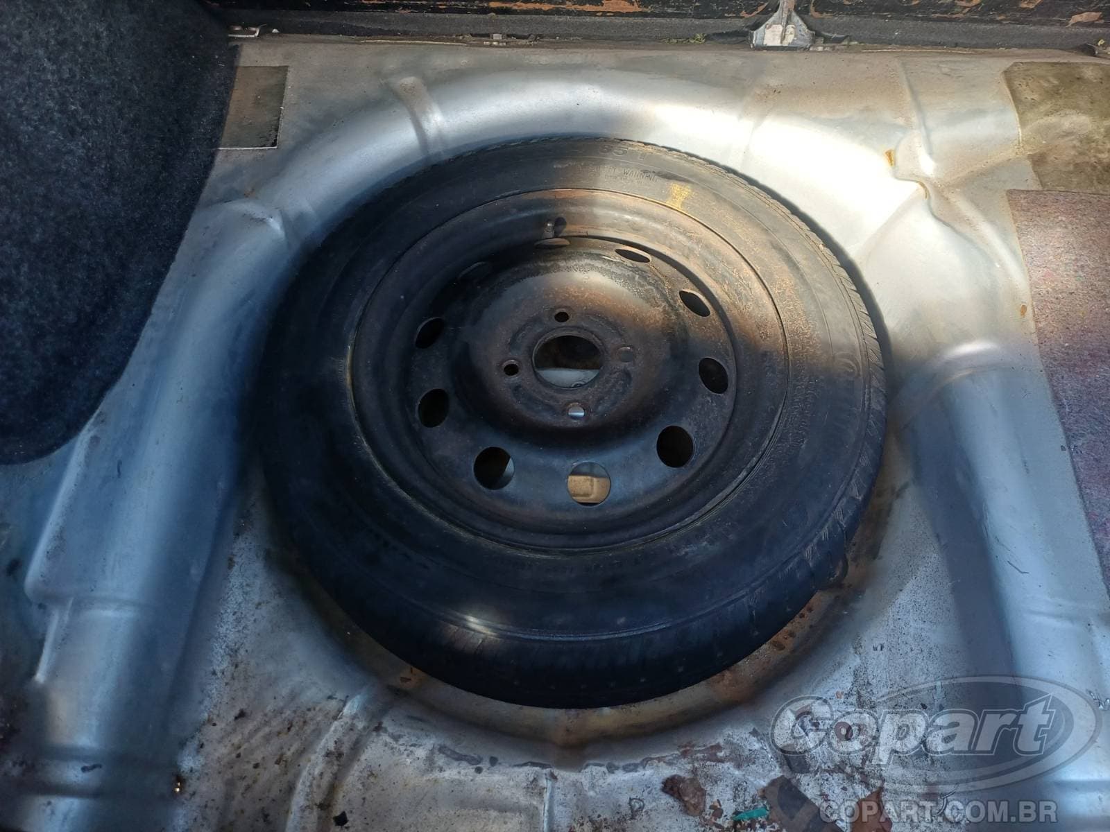 Ford Fiesta Sedan 2008 — foto 10