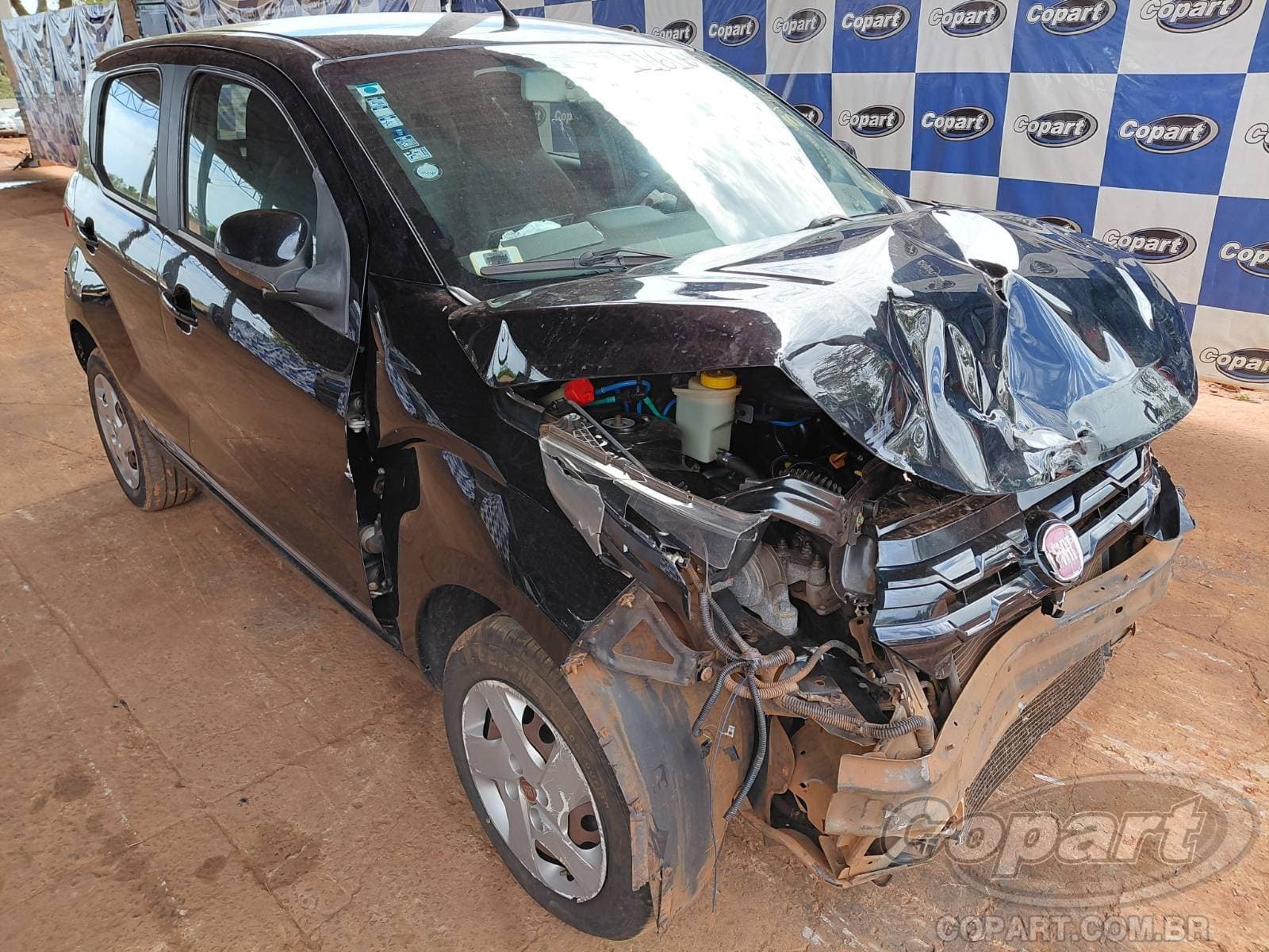 Fiat Mobi 2017 — foto 1