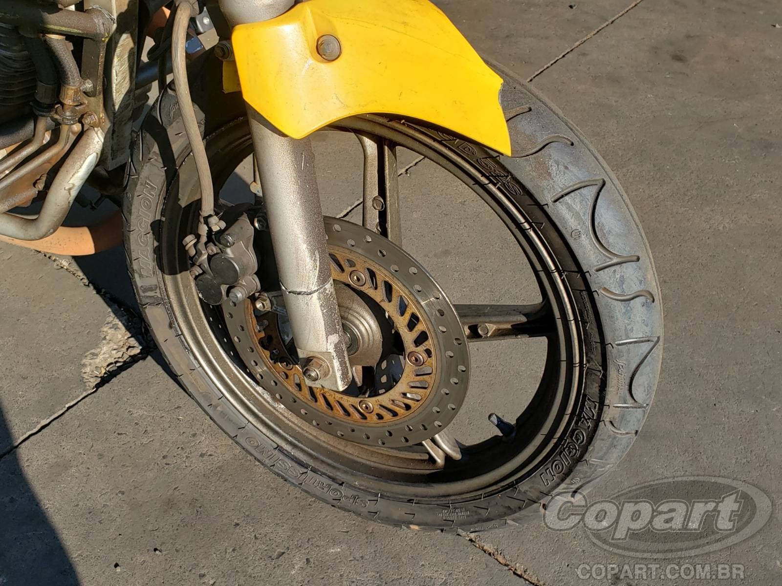Honda CBX 250 2007 — foto 5