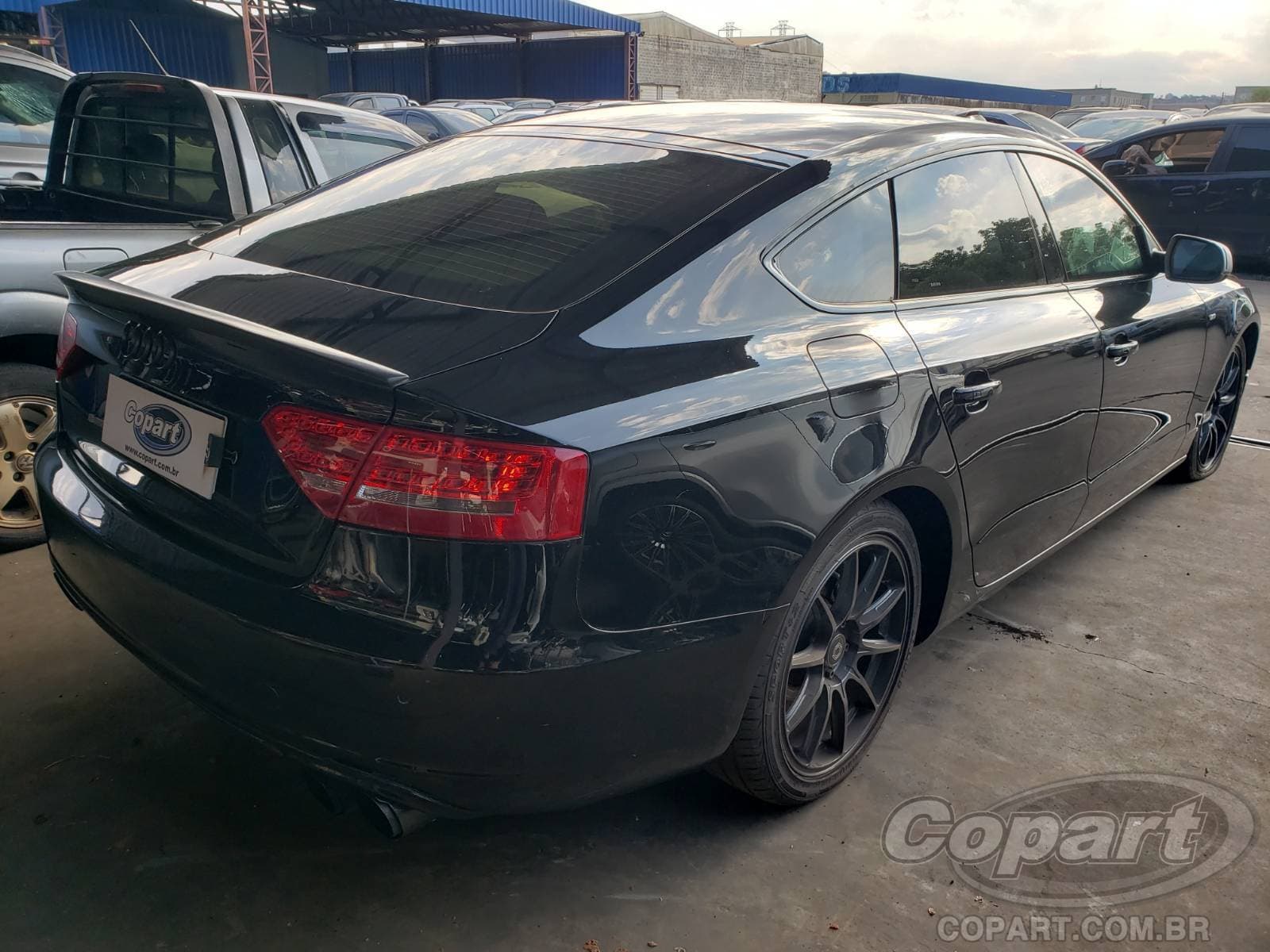 Audi A5 Sportback 2011 — foto 4