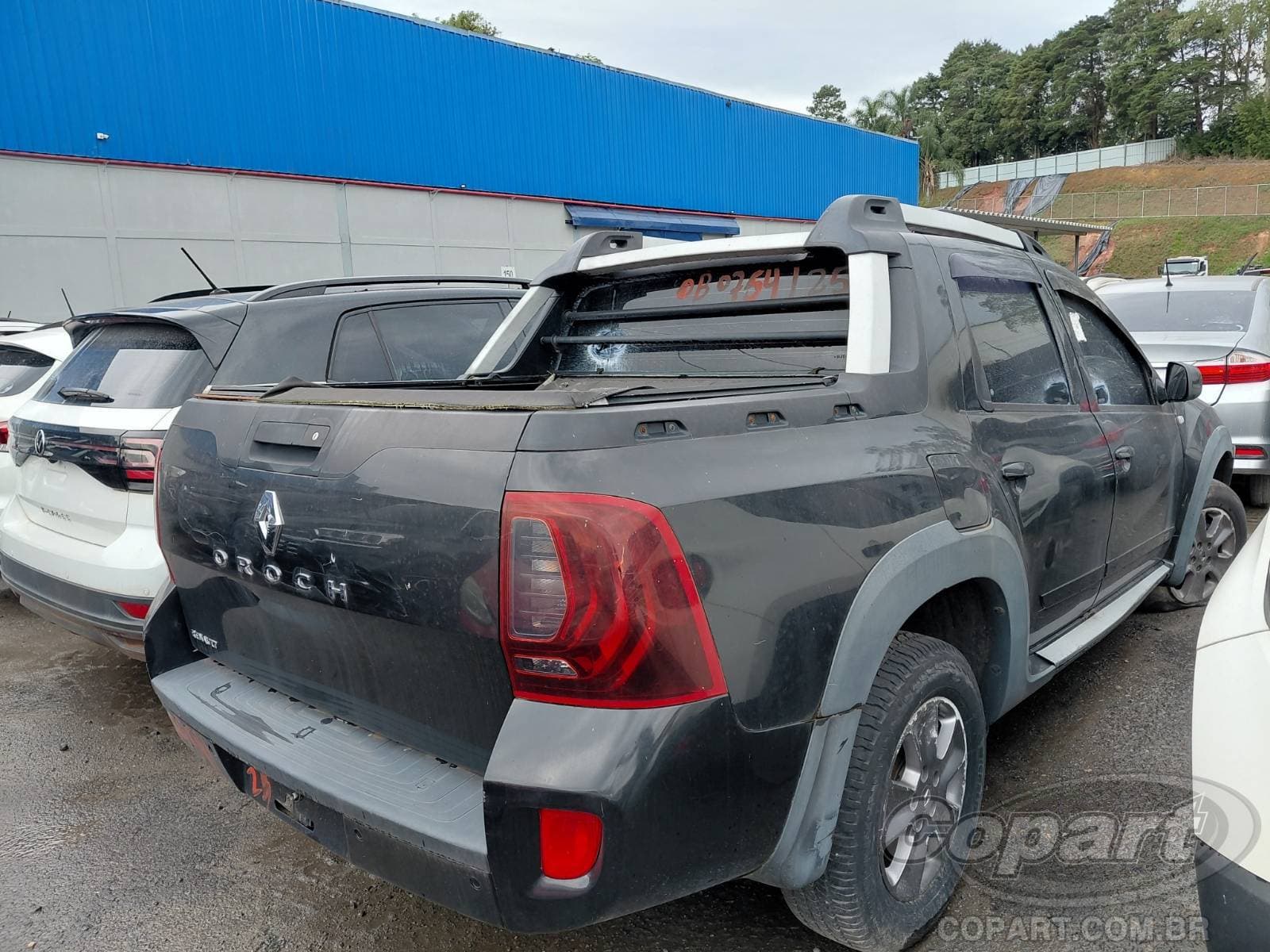 Renault Duster Oroch 2017 — foto 4