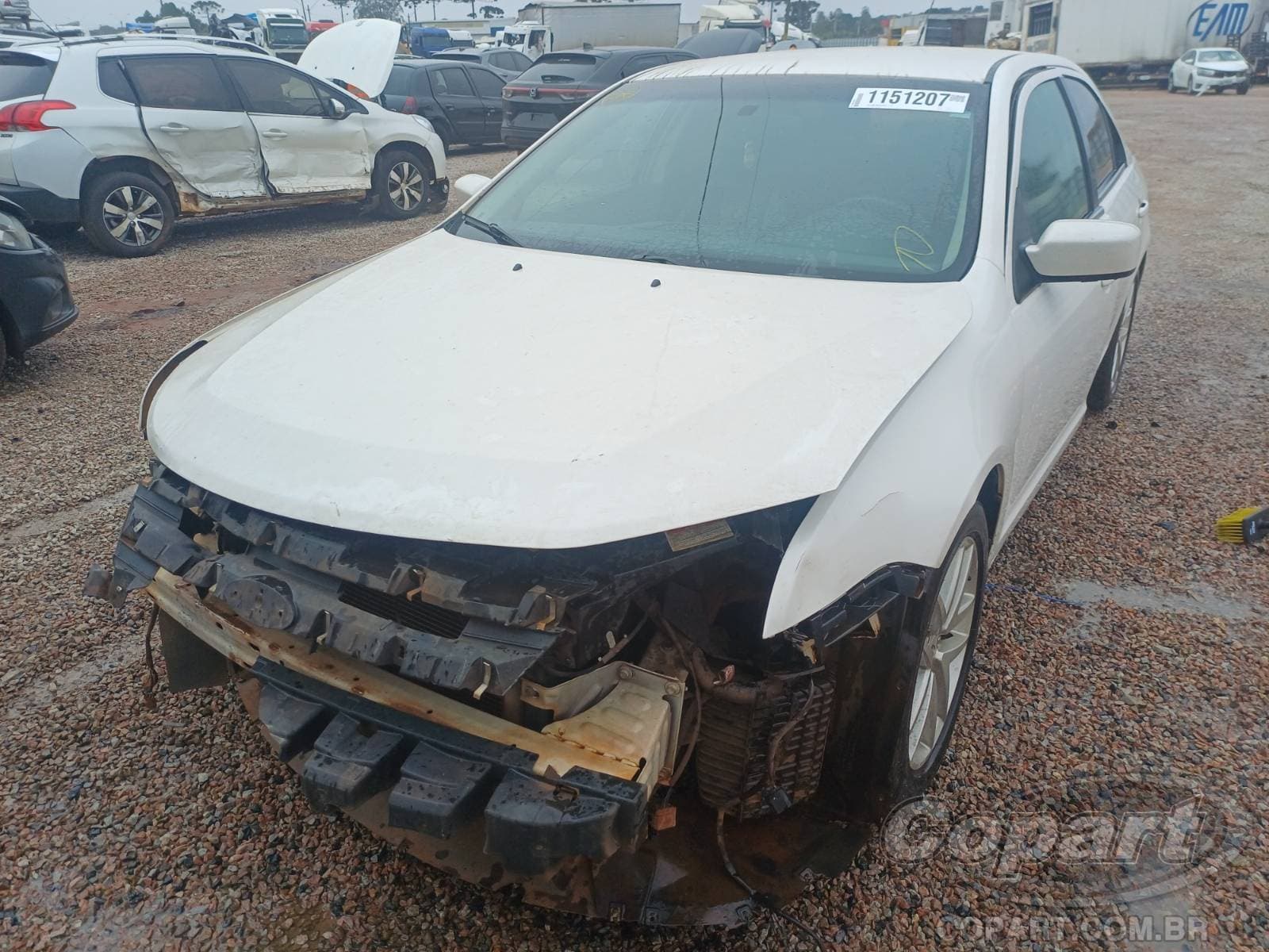 Ford Fusion 2011 — foto 2