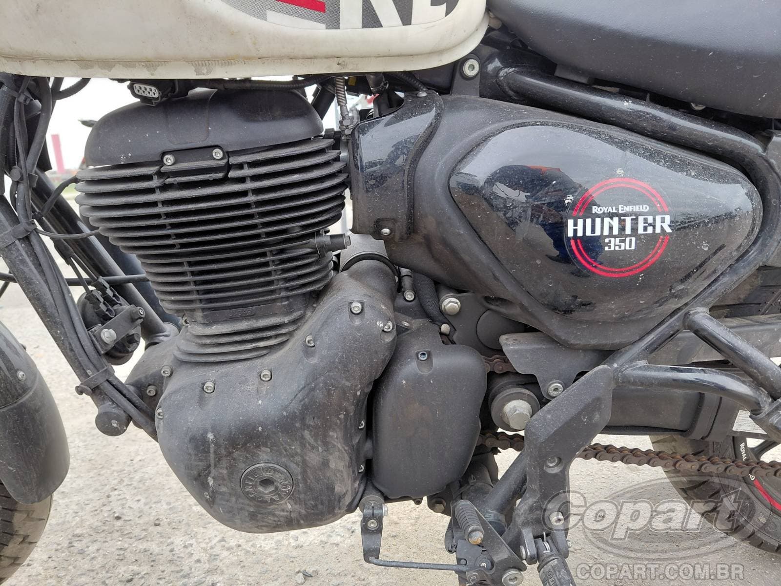 Royal Enfield Hunter 2024 — foto 6