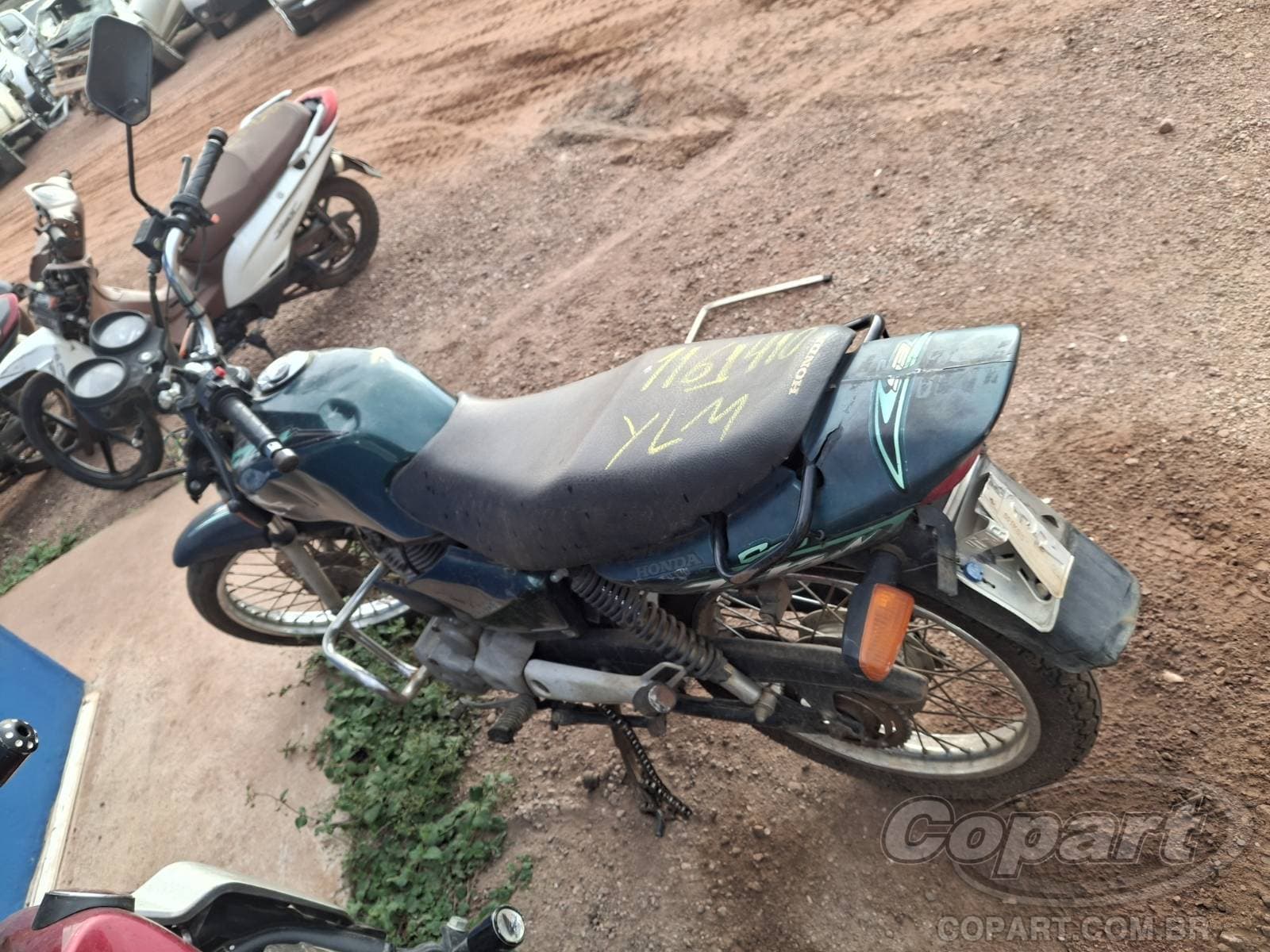 Honda CG 125 2004 — foto 3