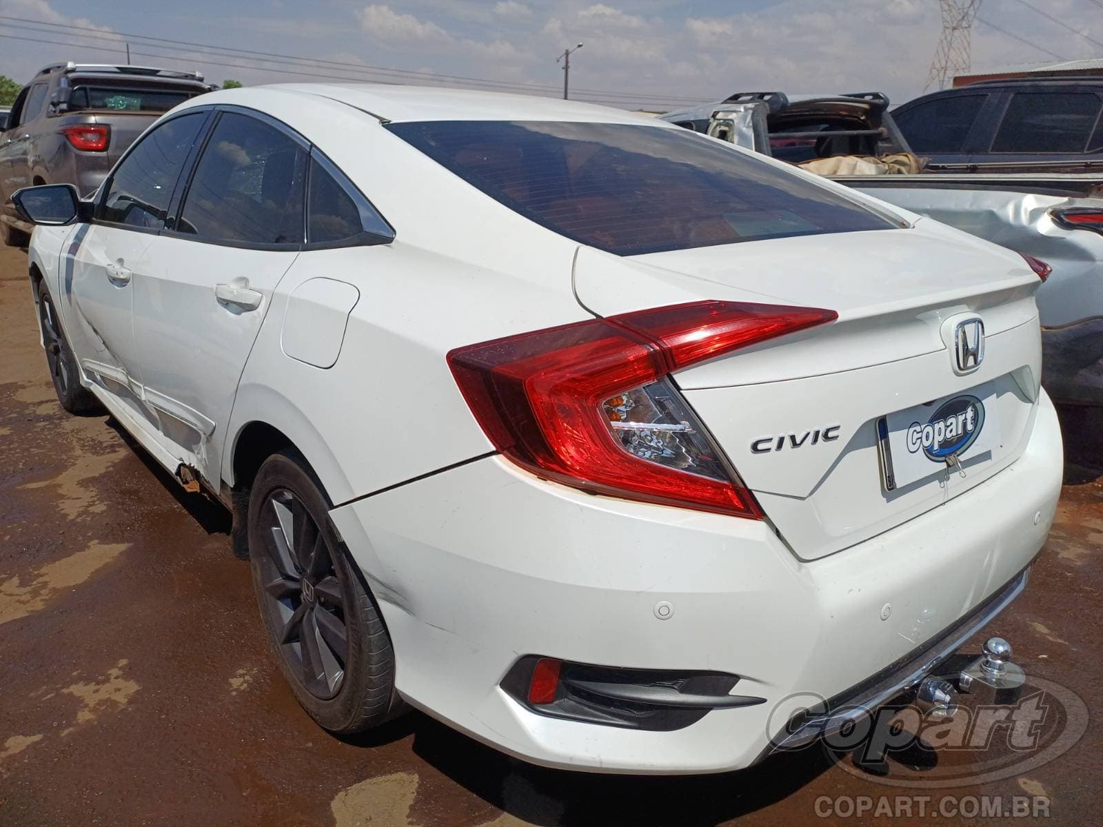 Honda Civic 2020 — foto 3