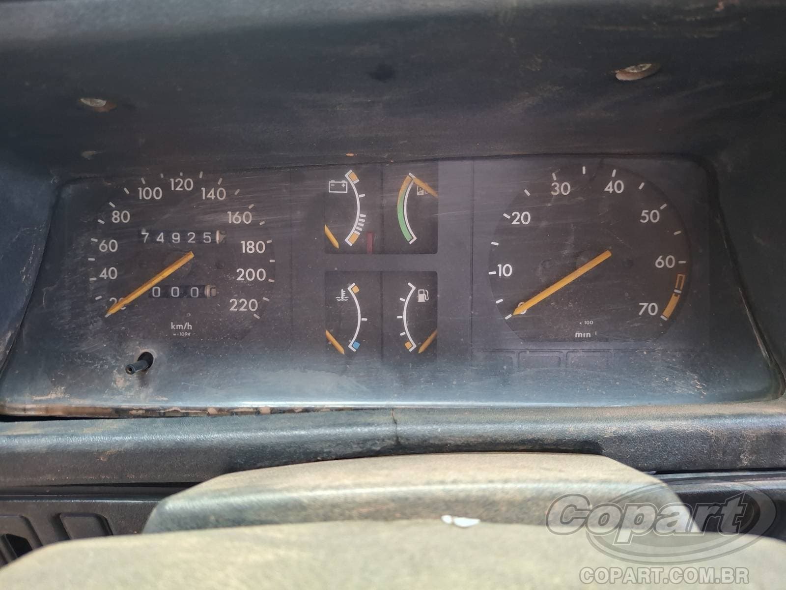 Chevrolet Monza 1989 — foto 8