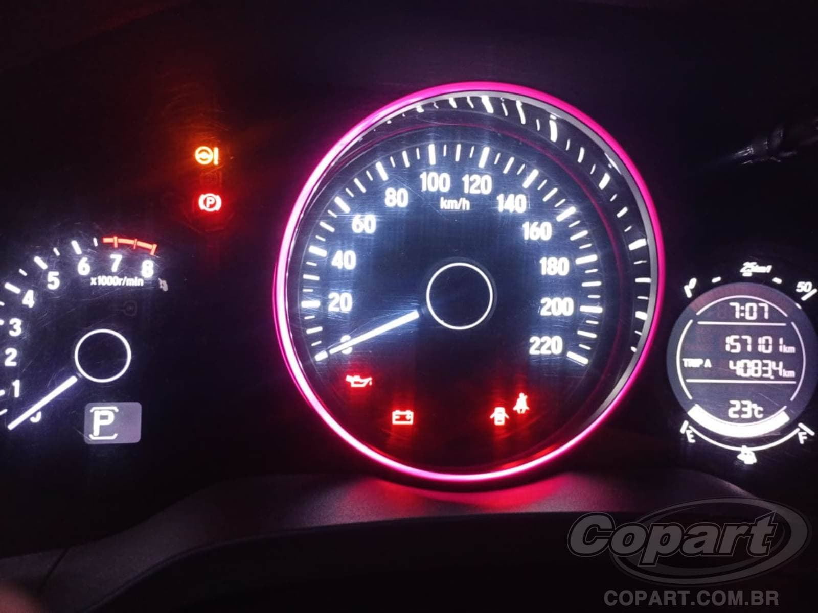 Honda Hr-v 2018 — foto 8