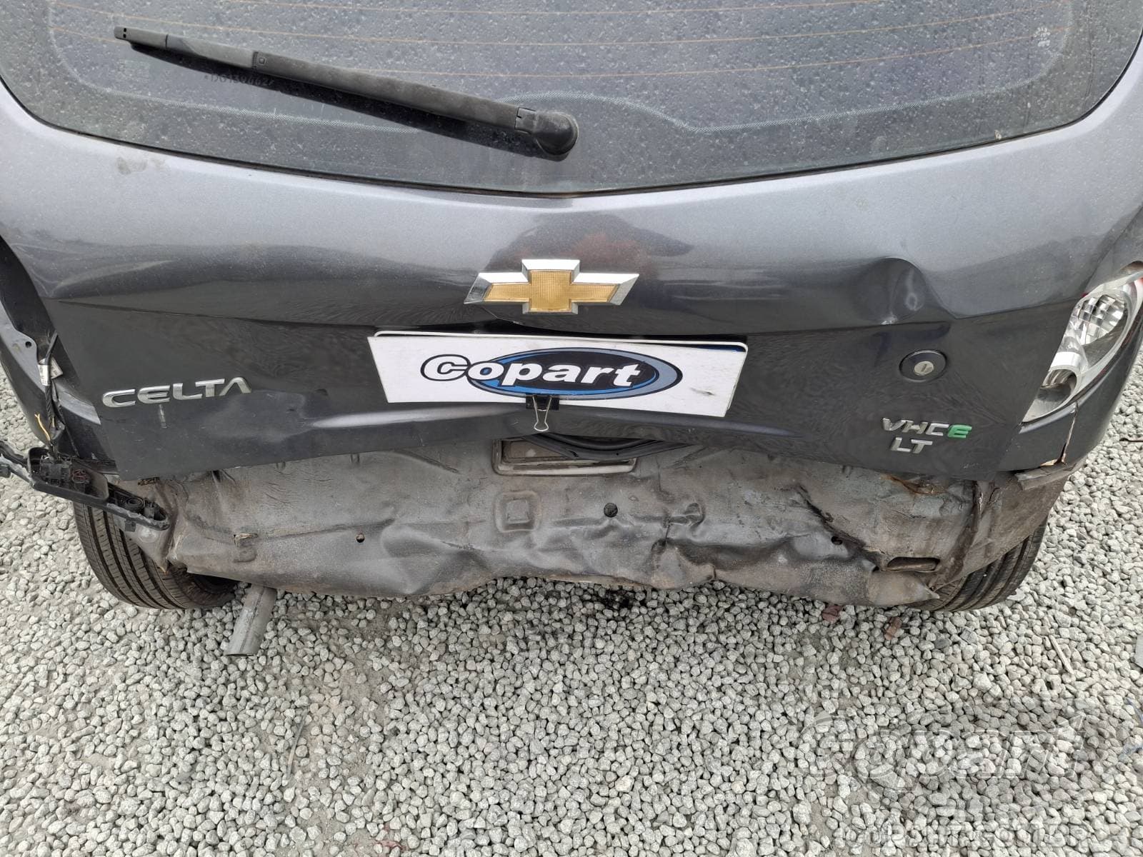 Chevrolet Celta 2013 — foto 11