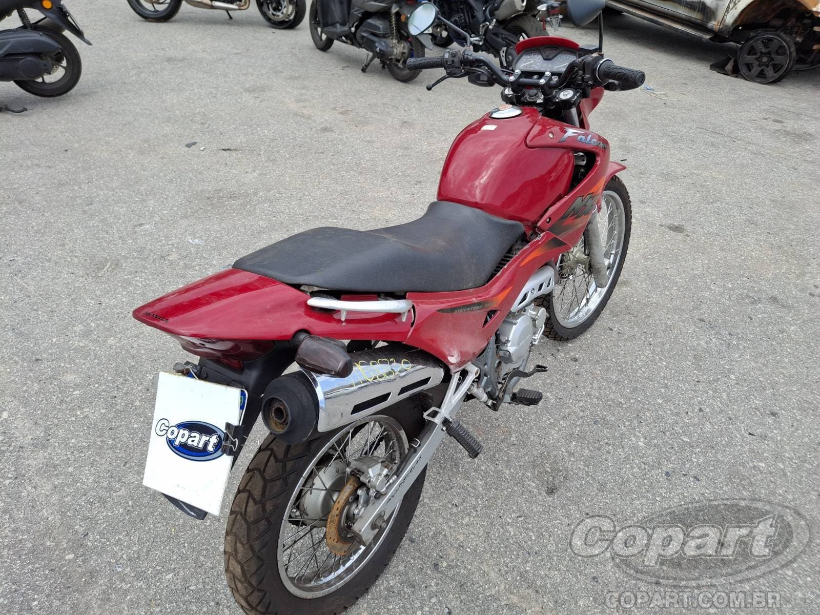 Honda NX4 2000 — foto 4