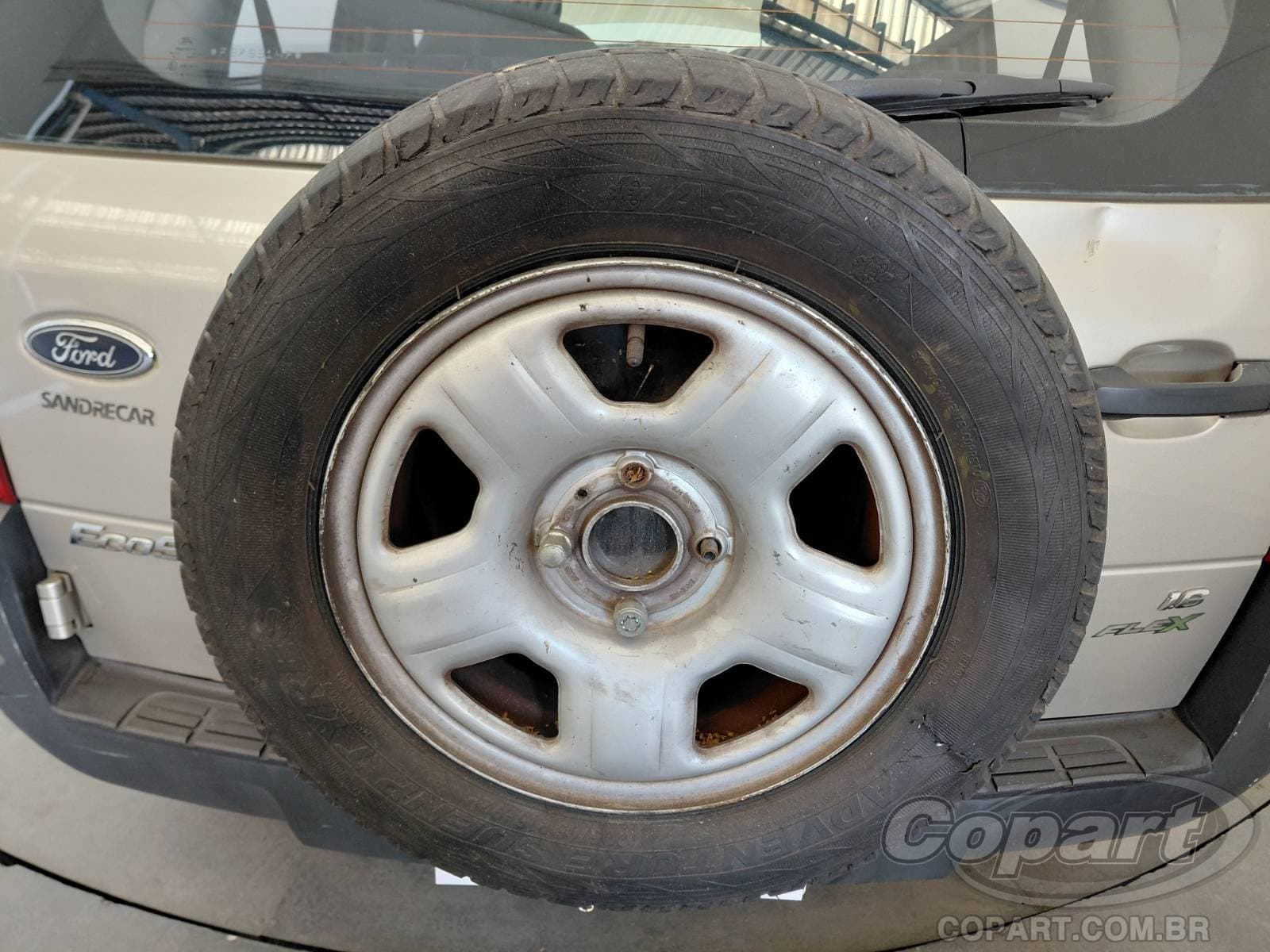 Ford Ecosport 2007 — foto 10