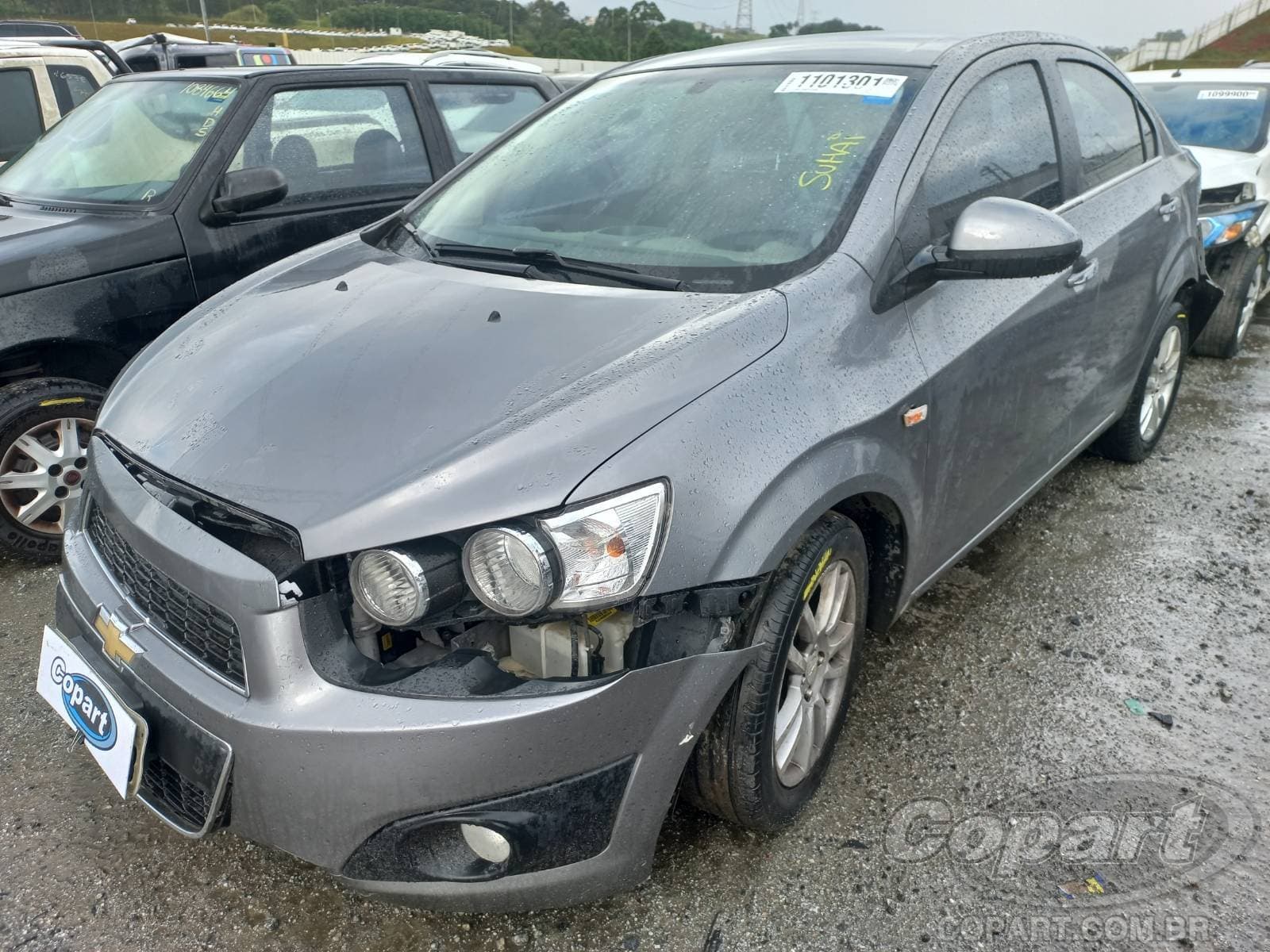 Chevrolet Sonic Sedan 2012 — foto 2