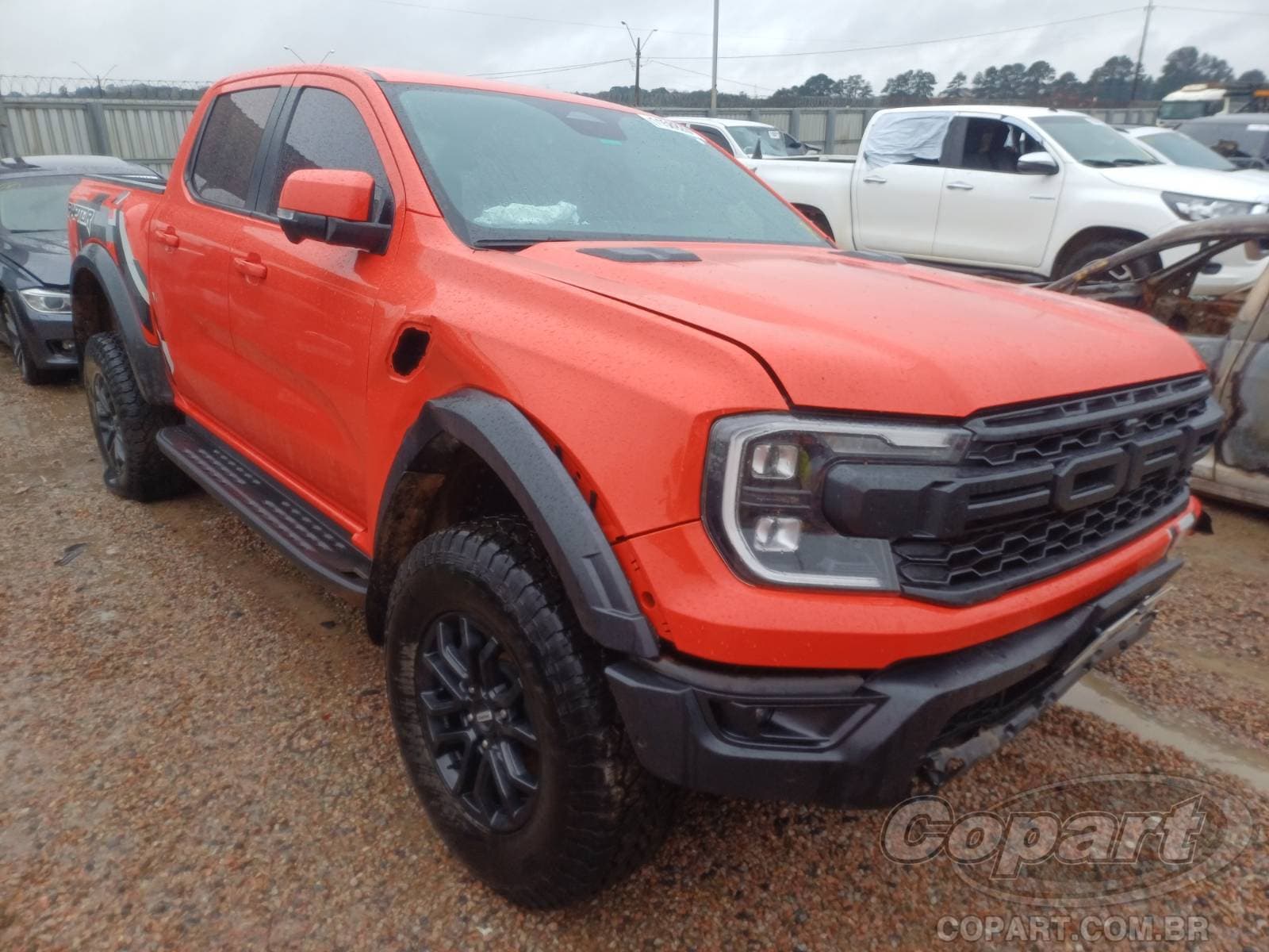 Ford Ranger CD 3.0 V6 BITURBO 2024