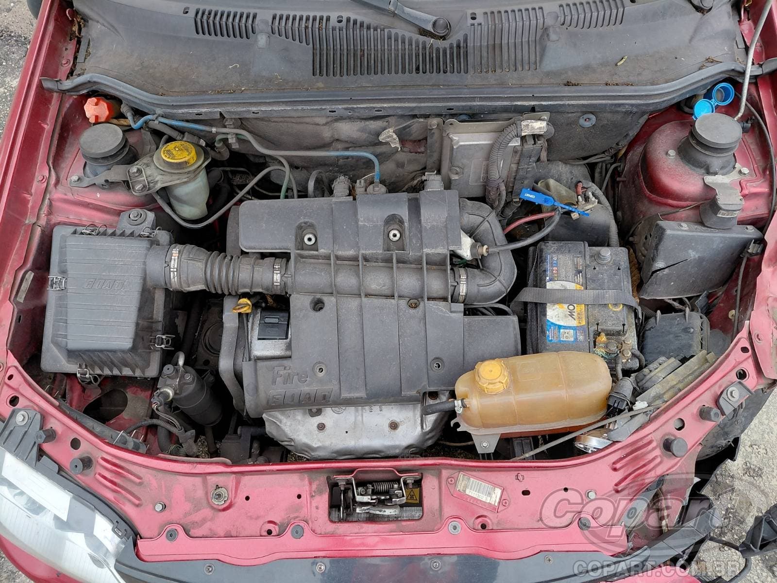 Fiat Siena 2008 — foto 7