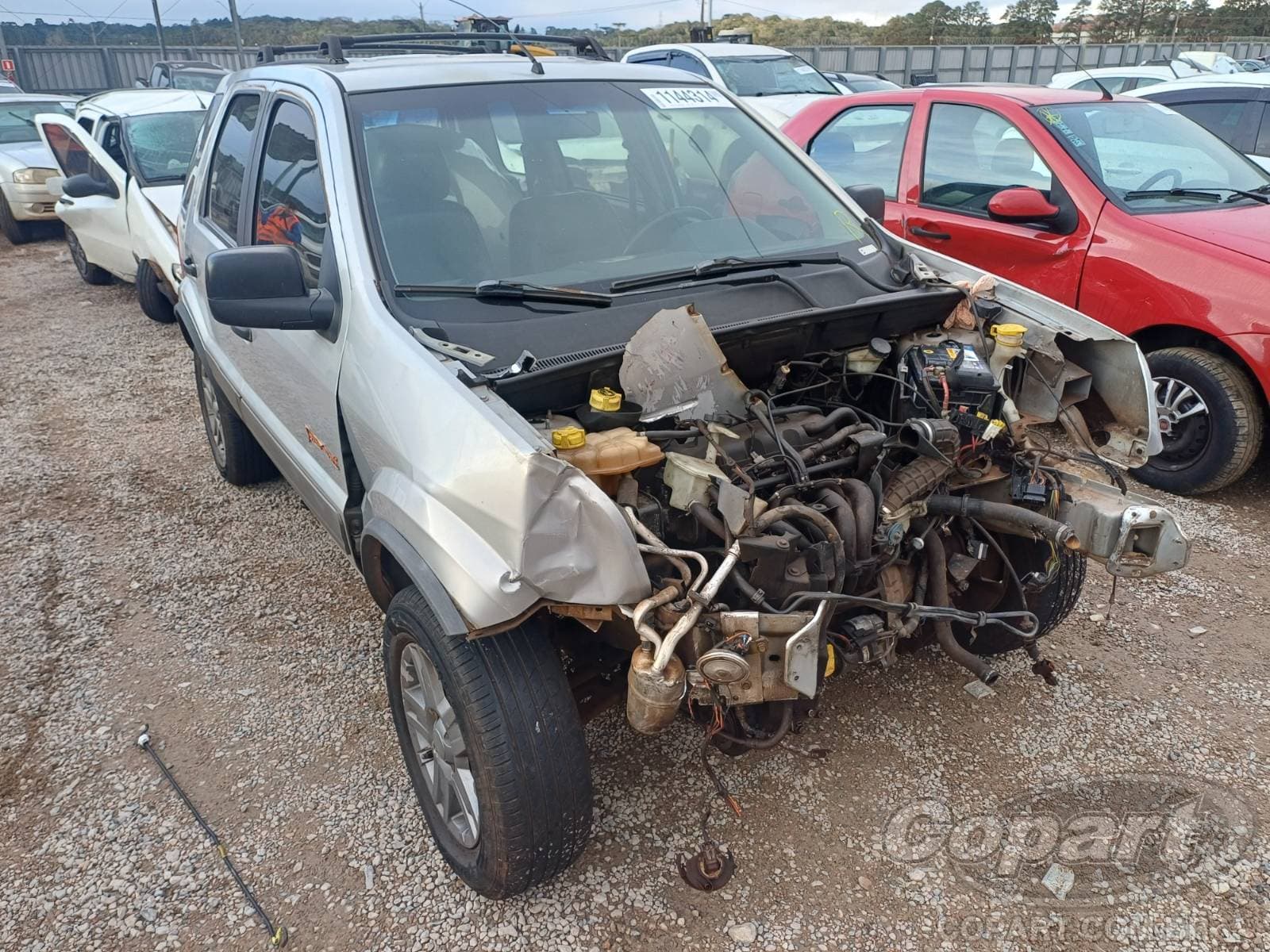 Ford Ecosport 1.6 2007