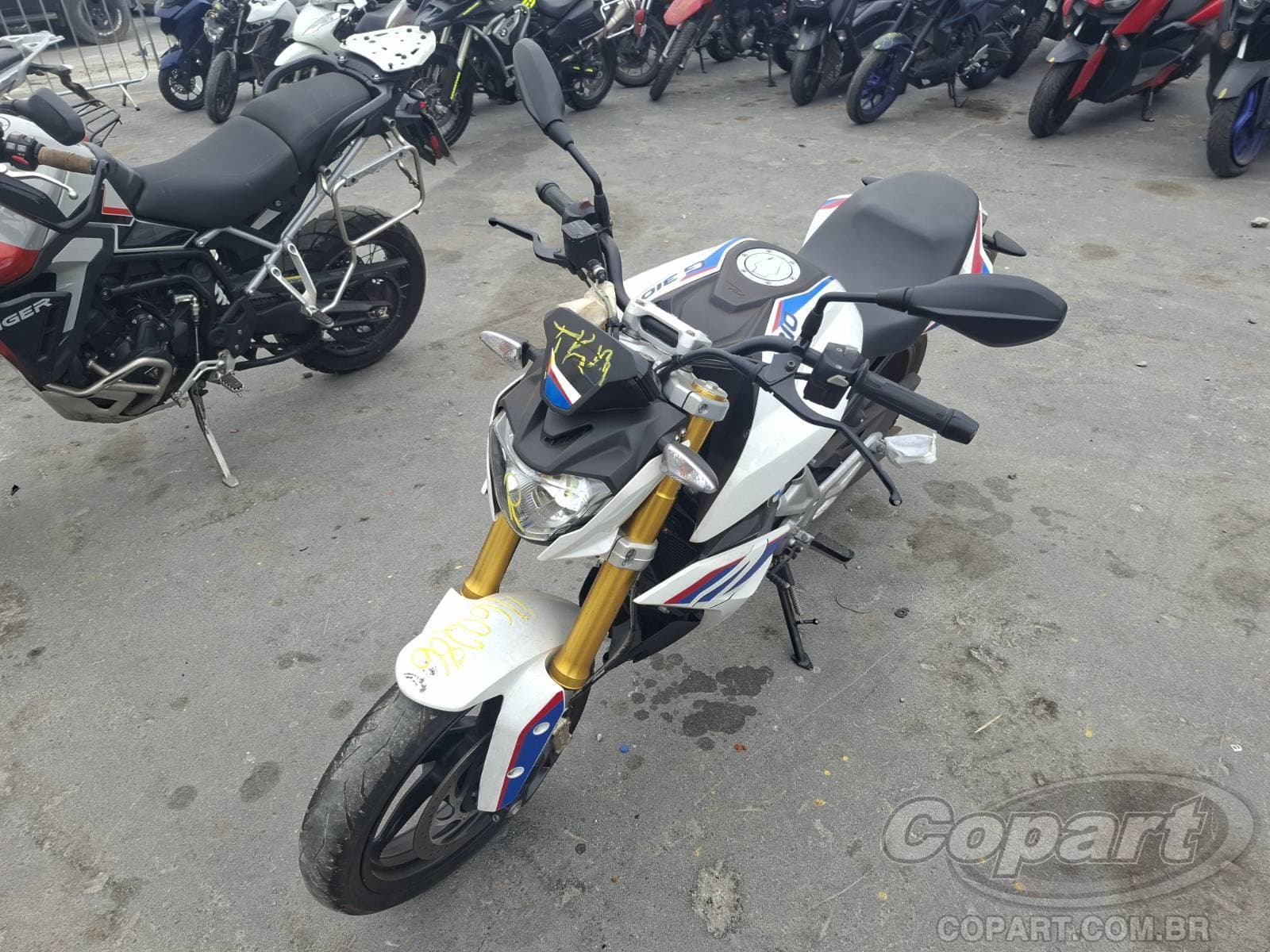 BMW G 310 2017 — foto 2