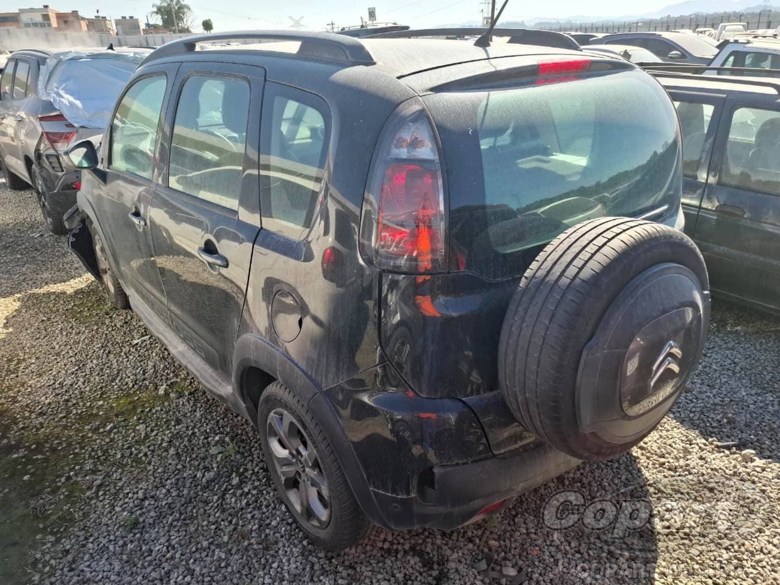 Citroën Aircross 2018 — foto 3