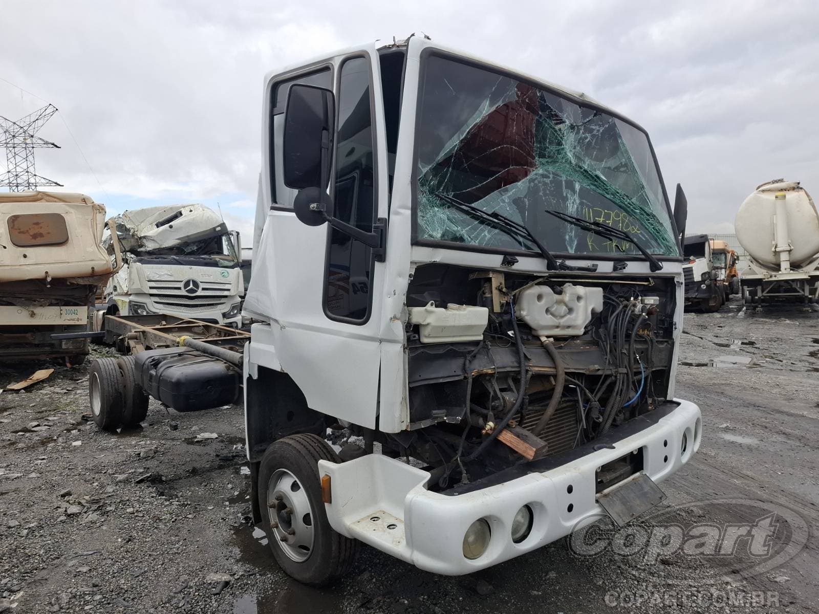 Ford Cargo 815 3.9 TURBO 2005