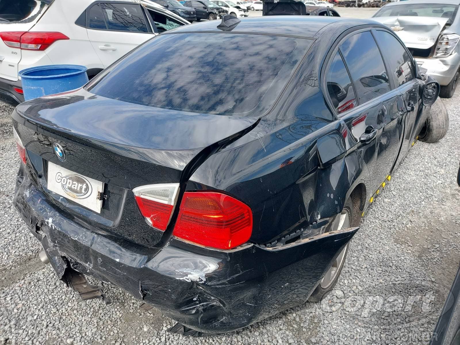 BMW Serie 3 2006 — foto 4