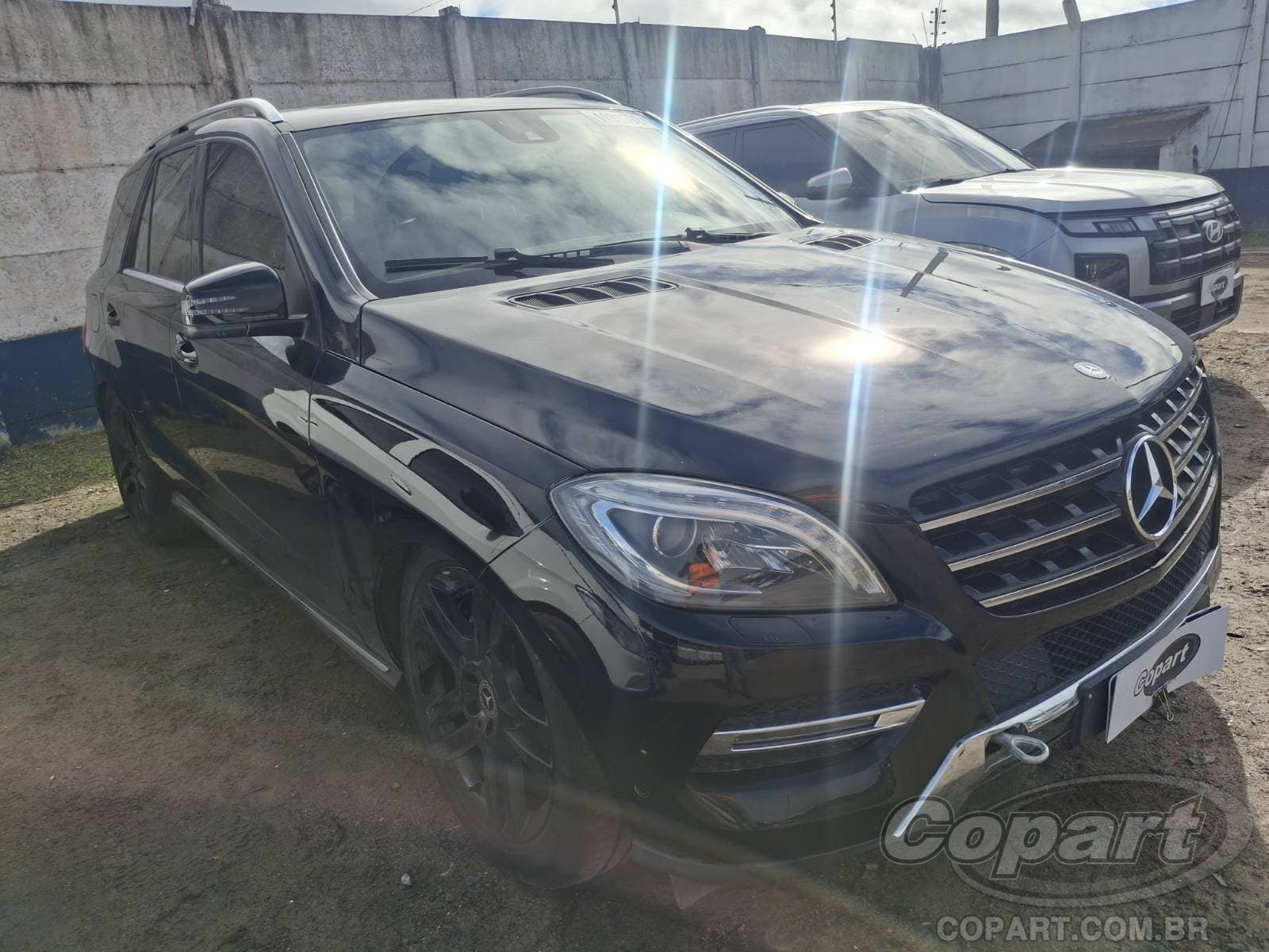 Mercedes-Benz Classe ML 2015 — foto 1