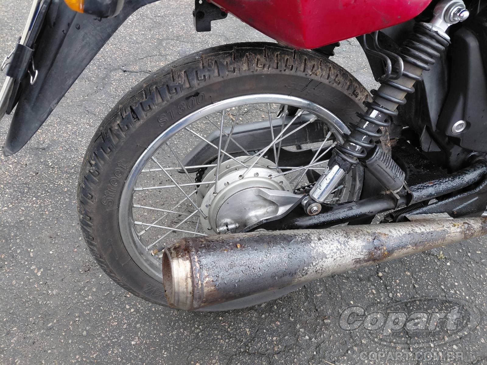 Honda CG 150 2006 — foto 7