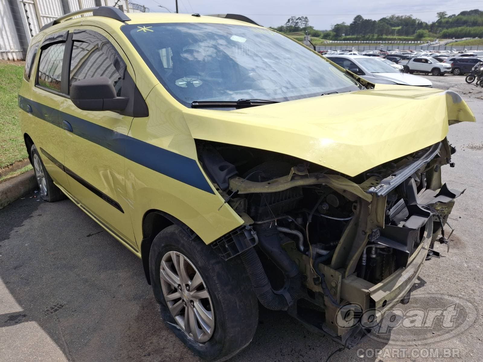 Chevrolet Spin 2018 — foto 1