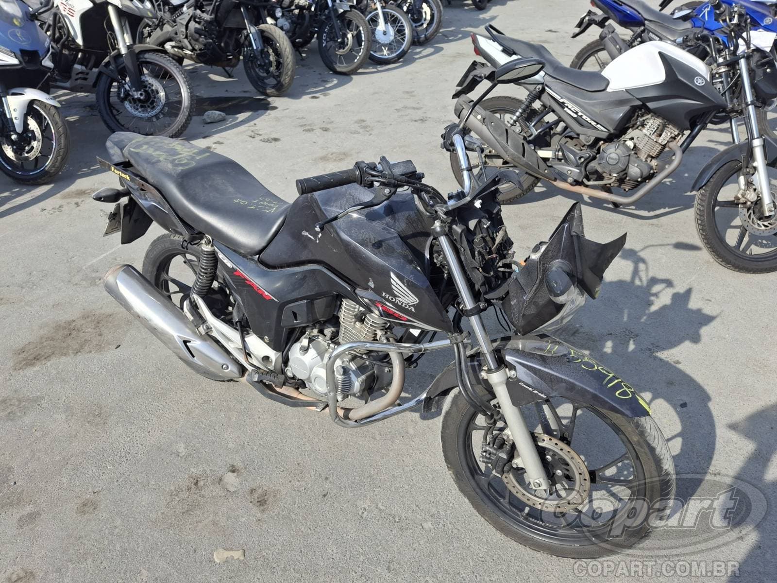 Honda CG 160 2019